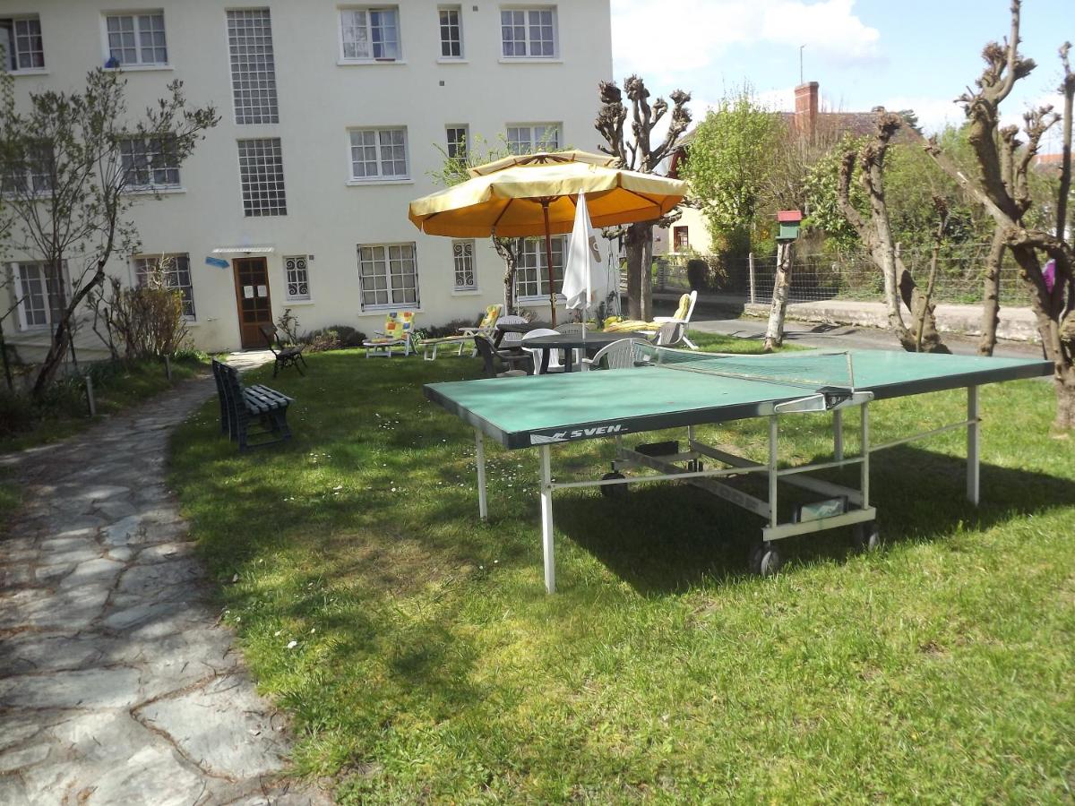 outdoor BBQ area