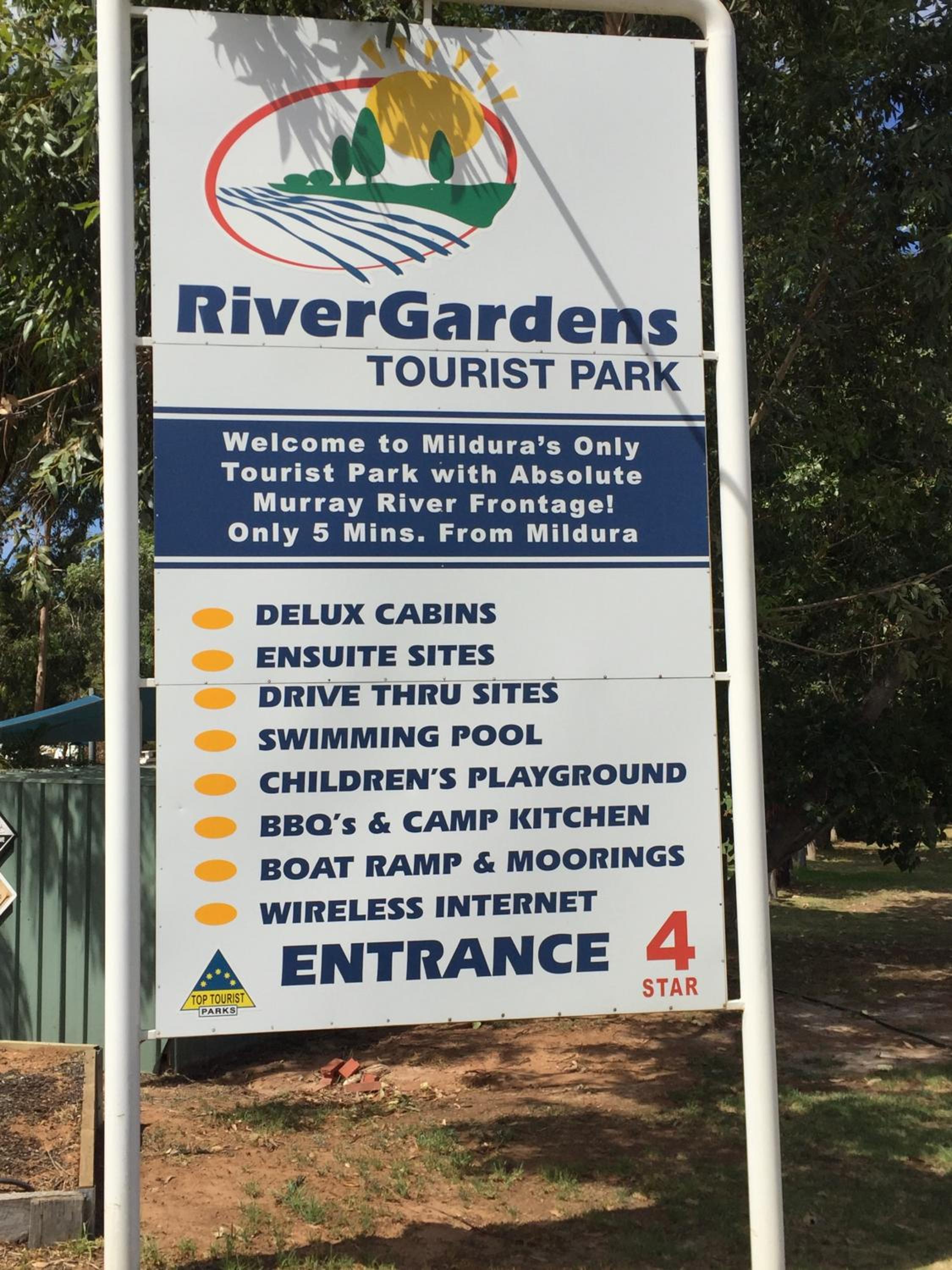 Rivergardens Holiday Park Mildura