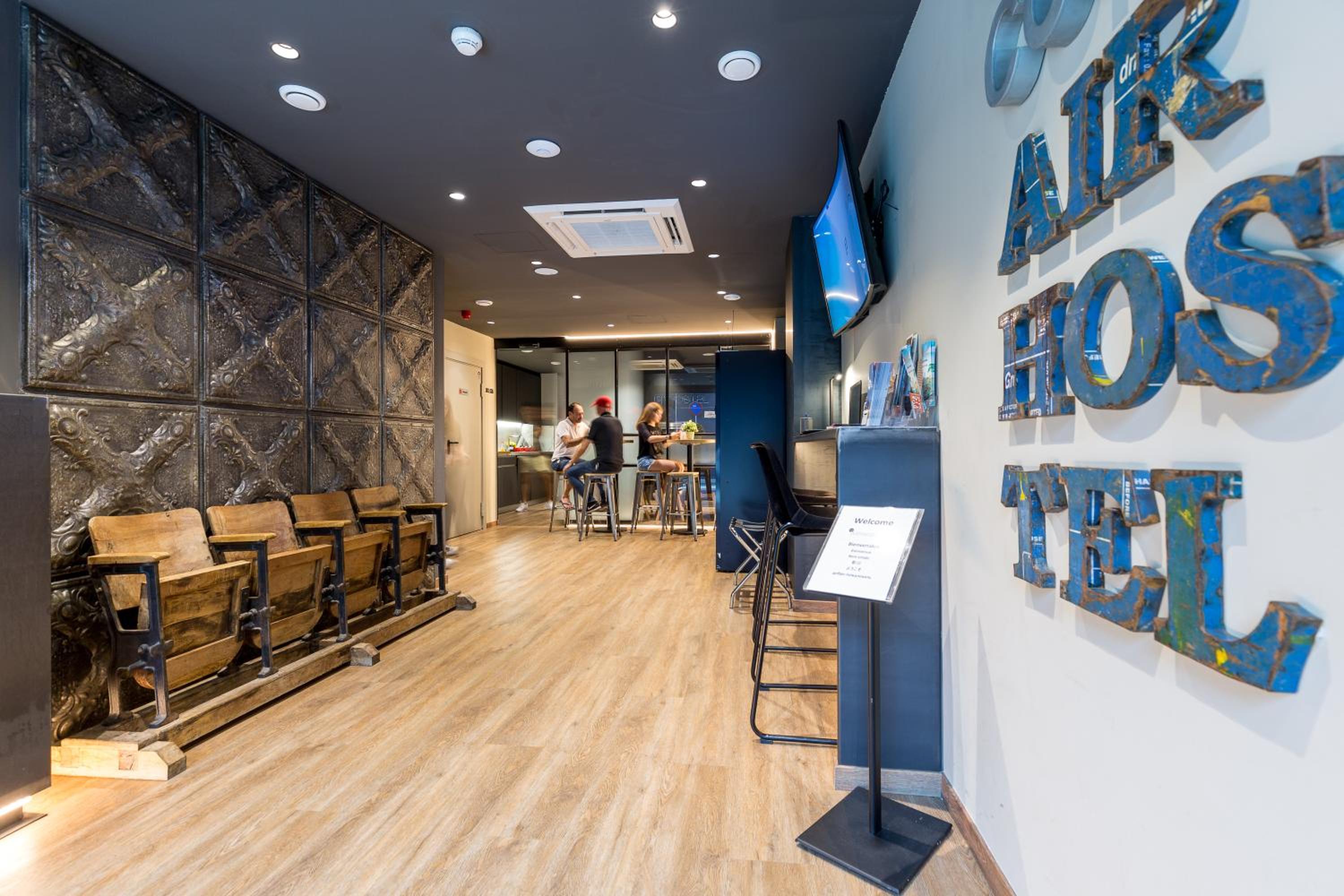 recepcion & lobby