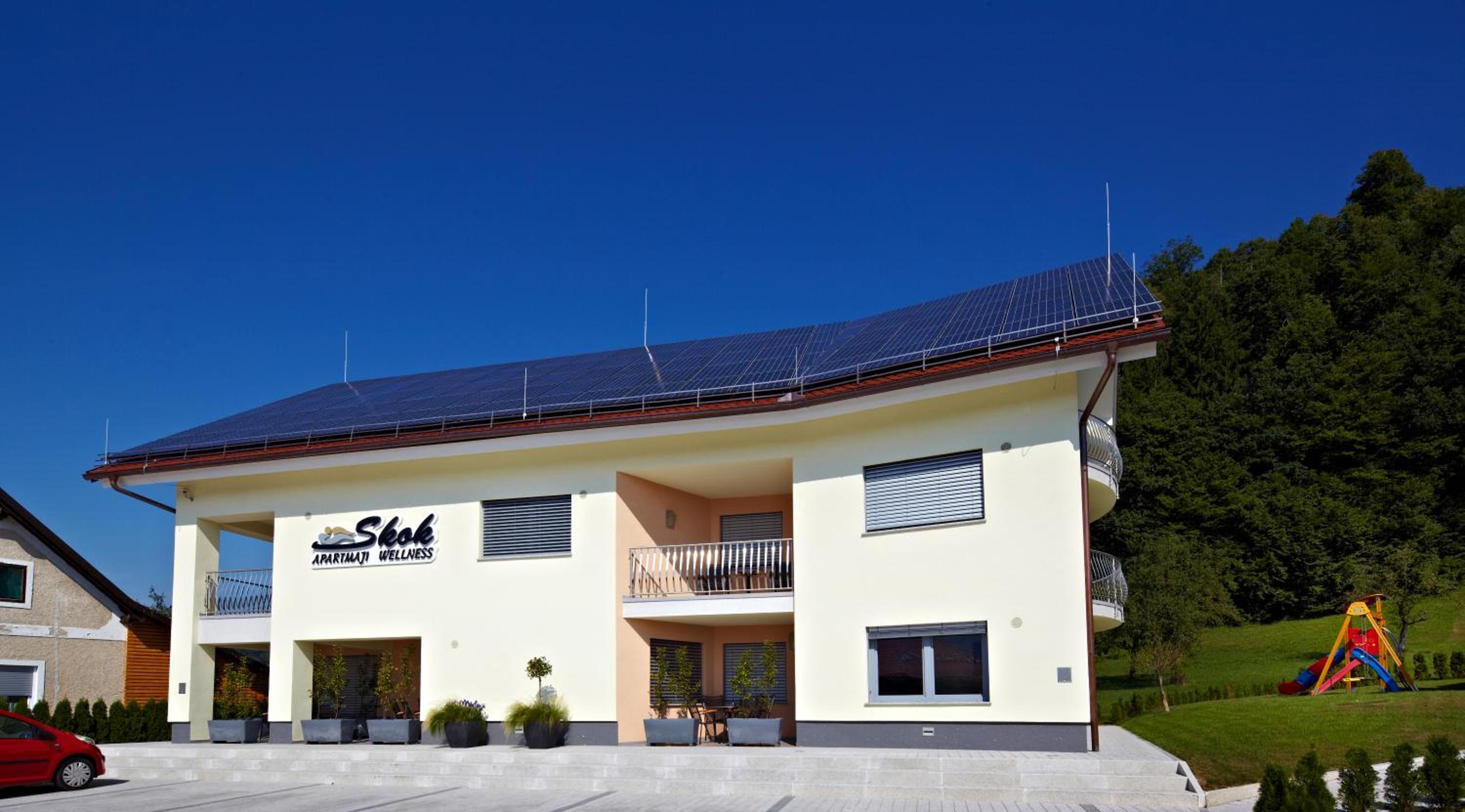 Apartments & Wellness Skok