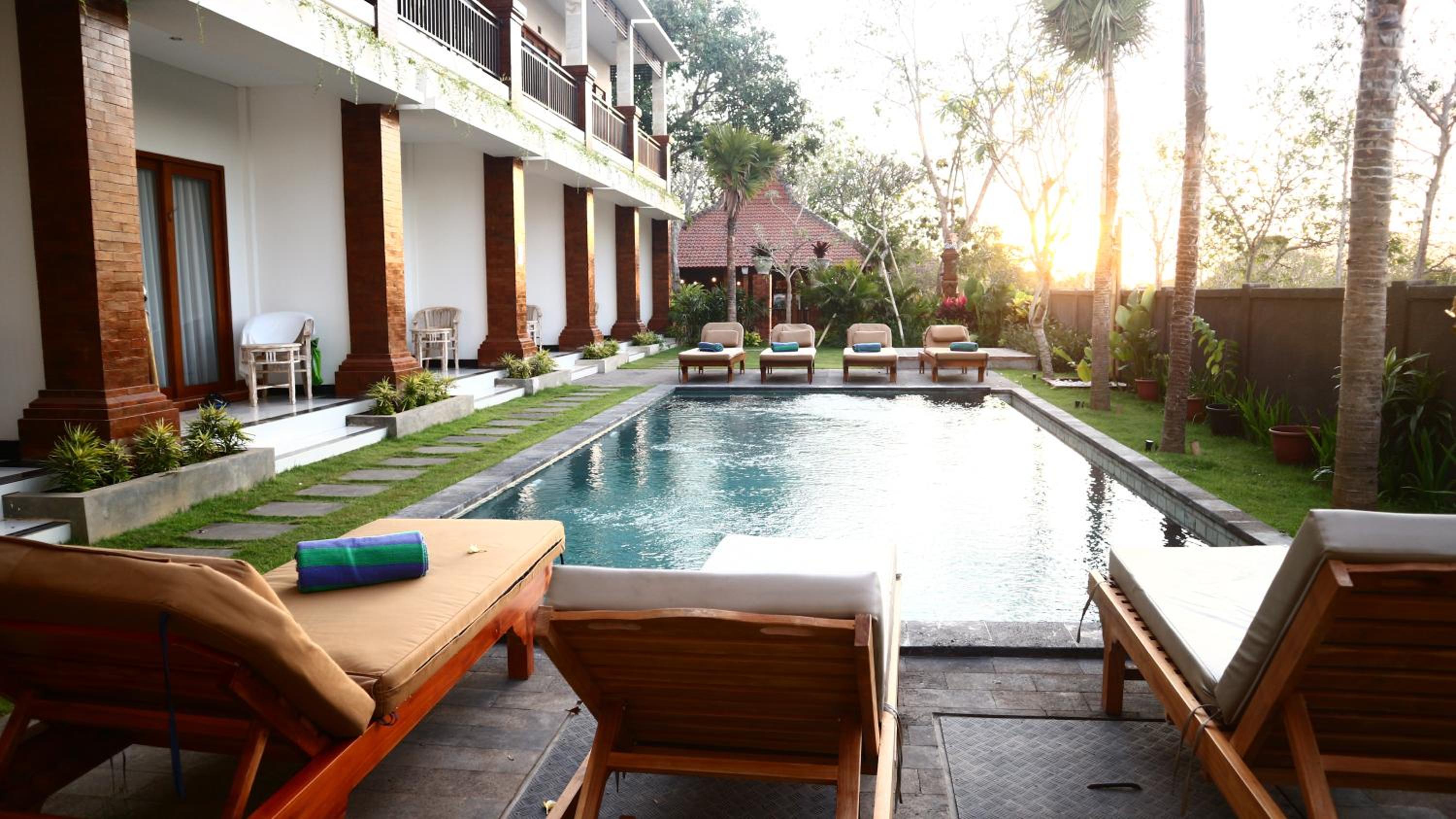 Balinese Seno Villa & Guesthouse view 5