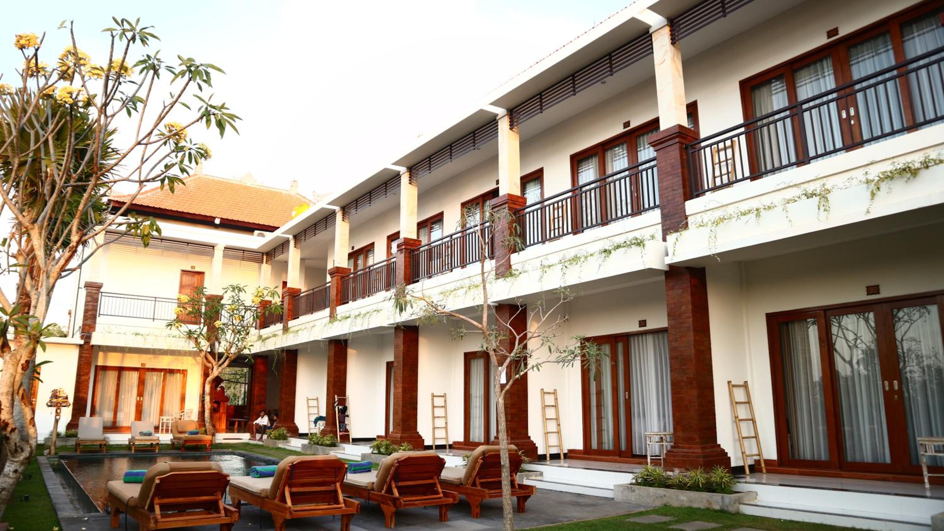 Balinese Seno Villa & Guesthouse view 4
