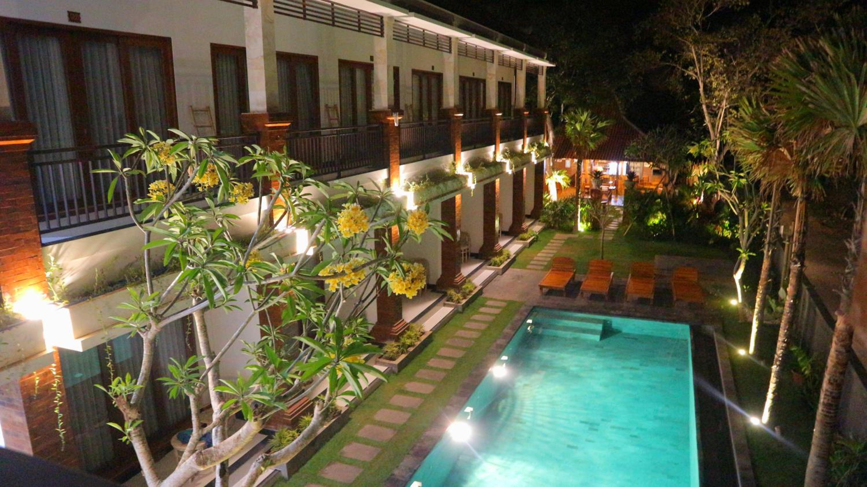 Balinese Seno Villa & Guesthouse view 3