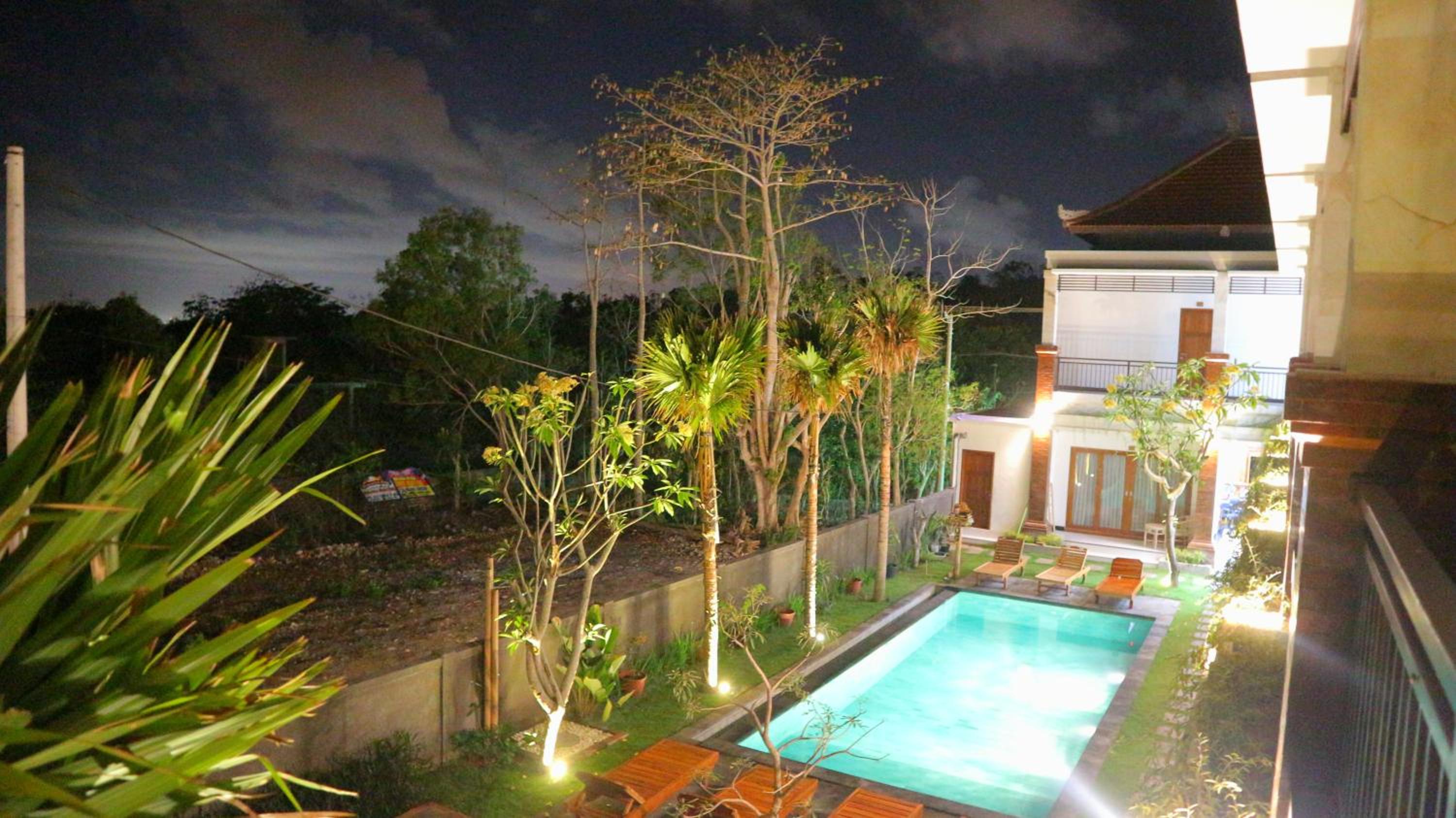 Balinese Seno Villa & Guesthouse view 2