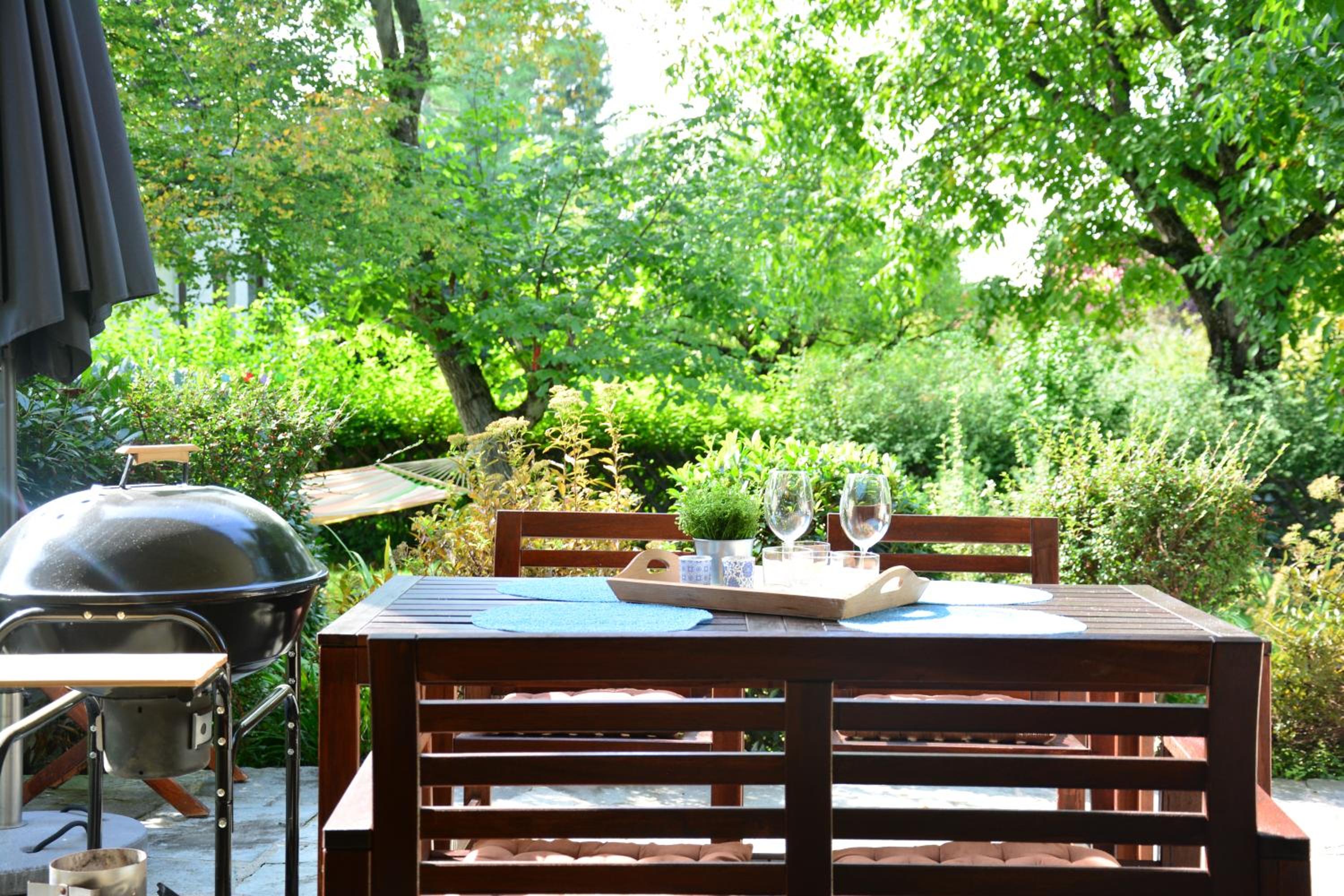 Haus mit Garten