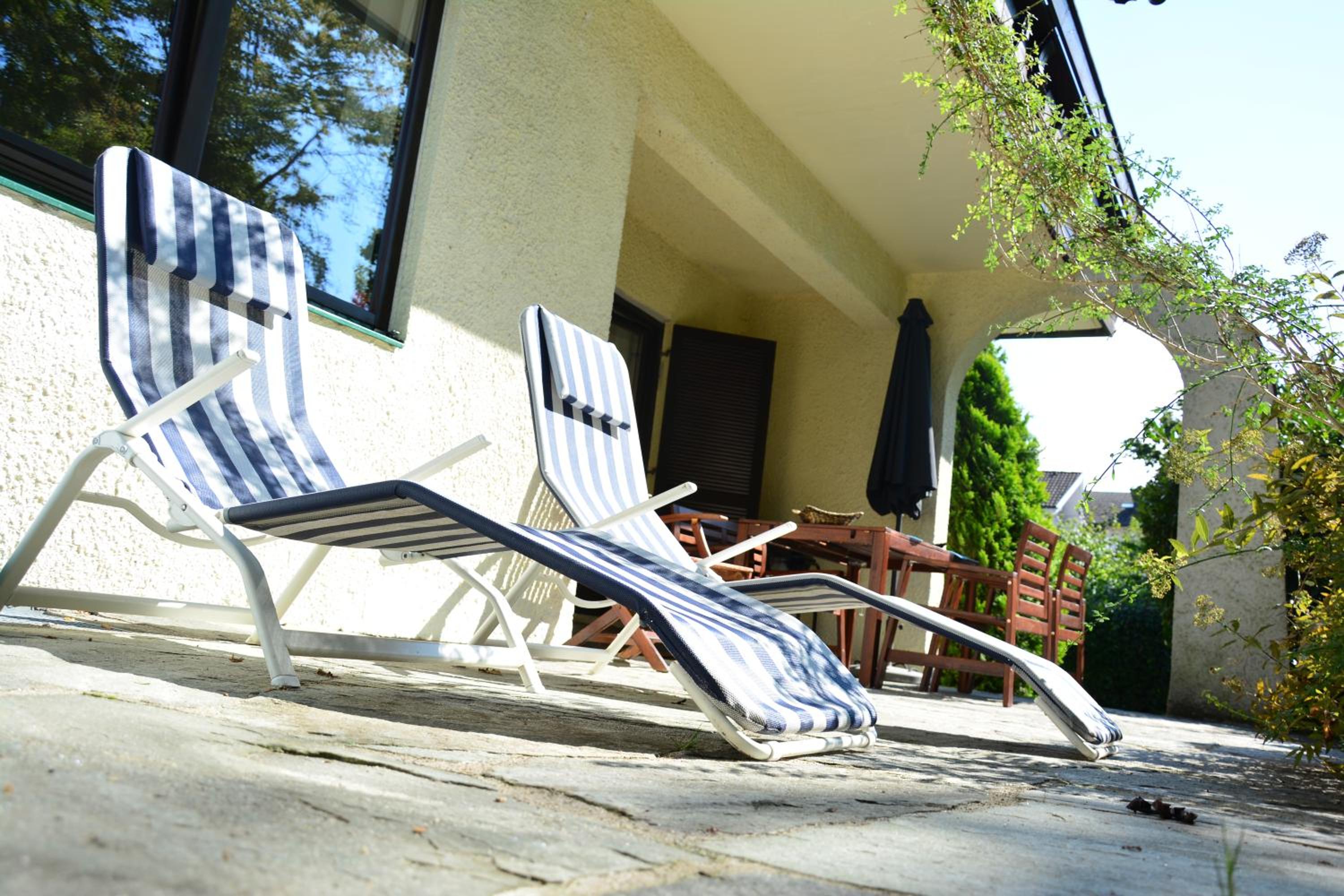 Haus mit Garten