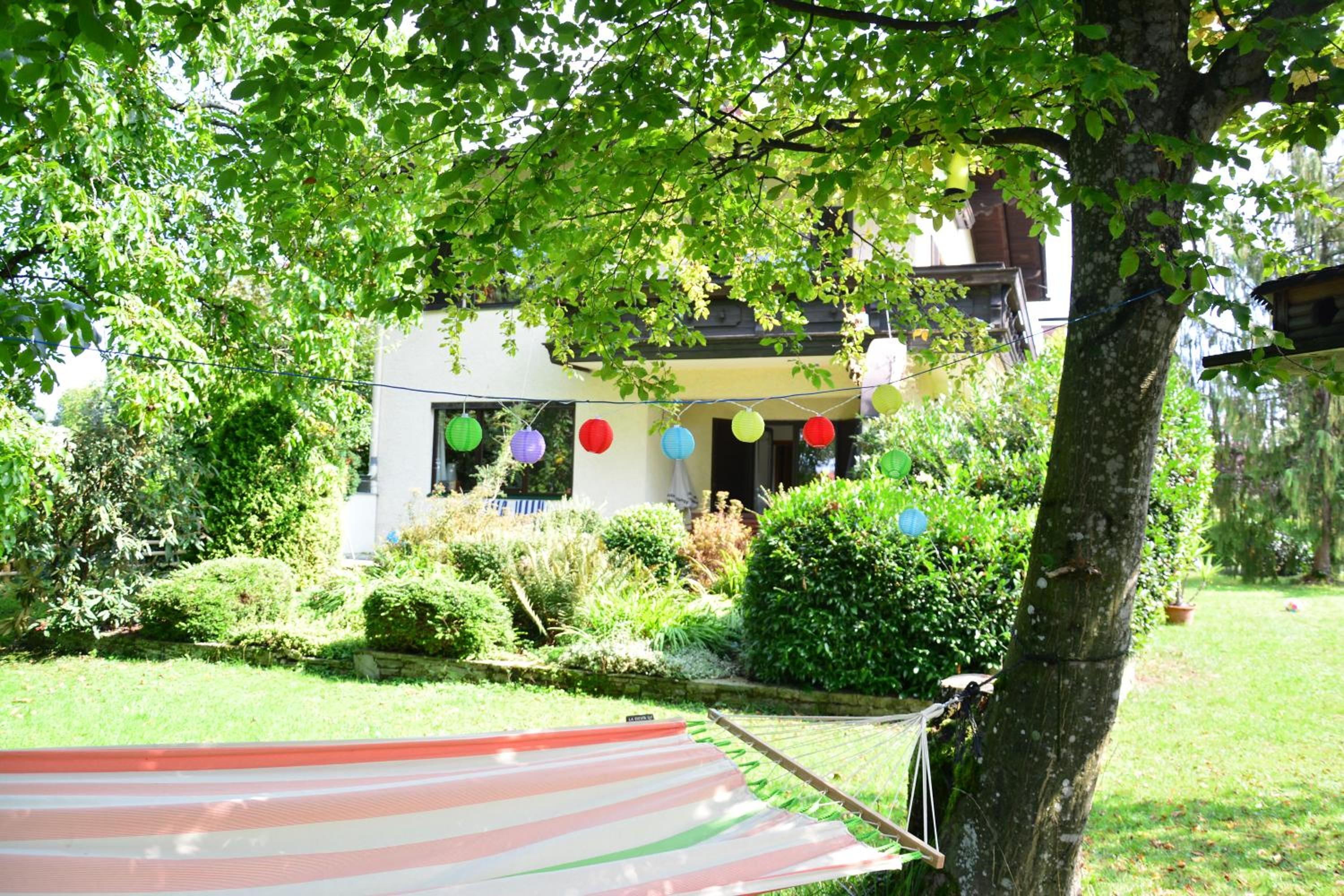 Haus mit Garten