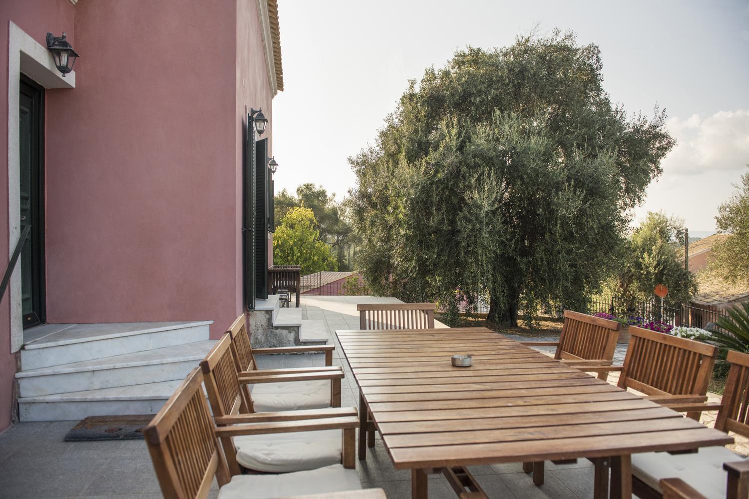 Villa Mariza Corfu view 3