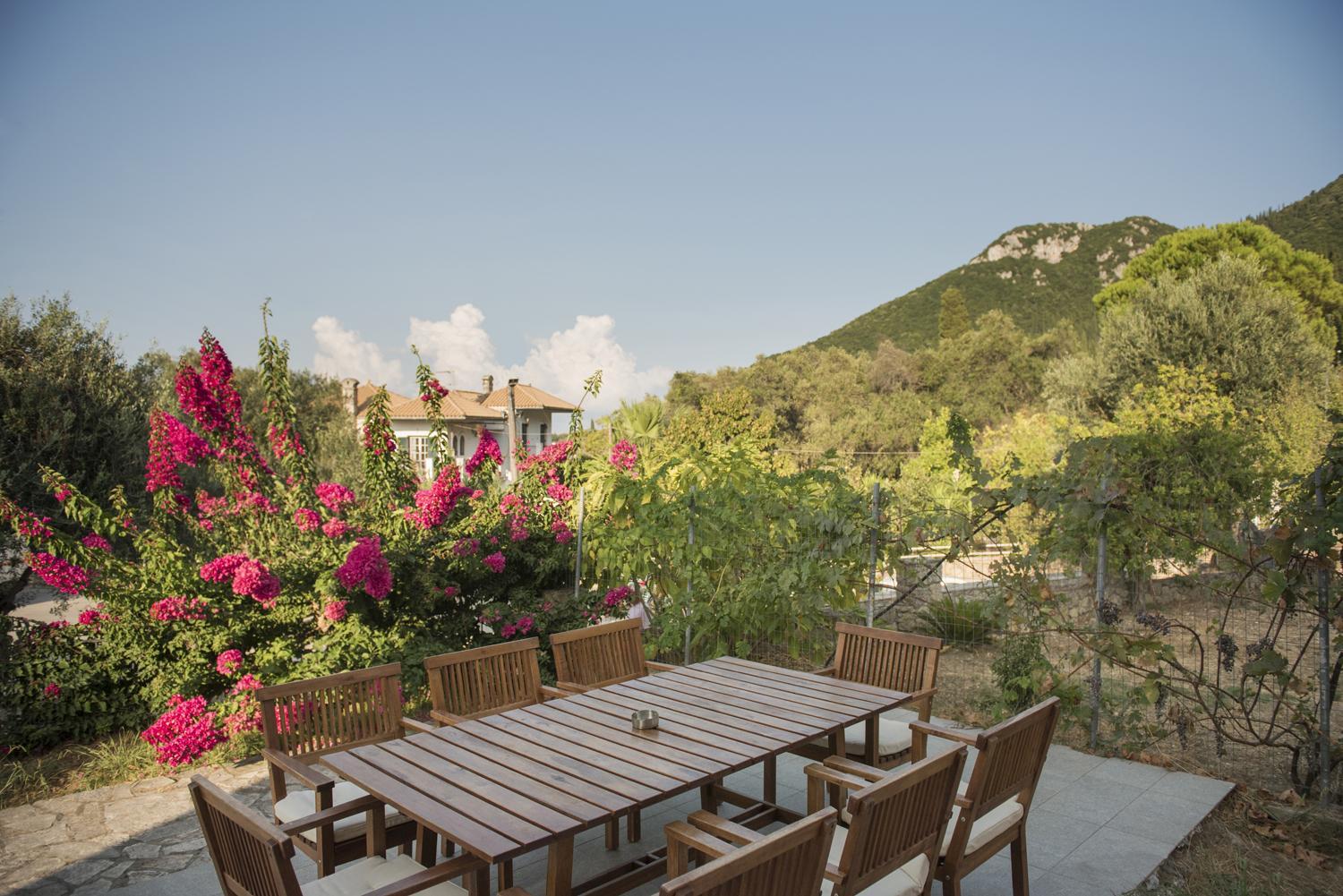 Villa Mariza Corfu view 2