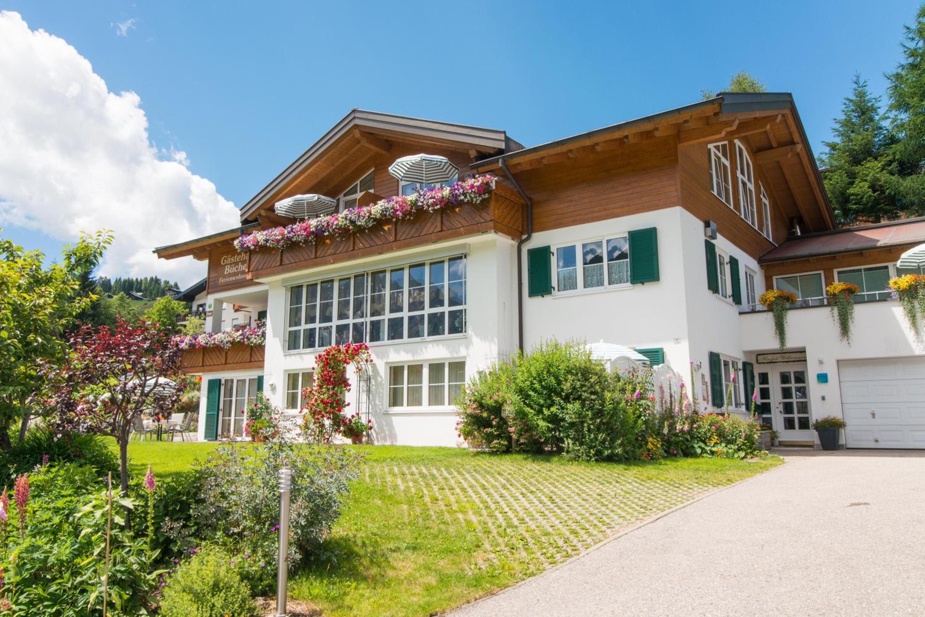 Ferienwohnung Gästehaus Büchele Kleinwalsertal