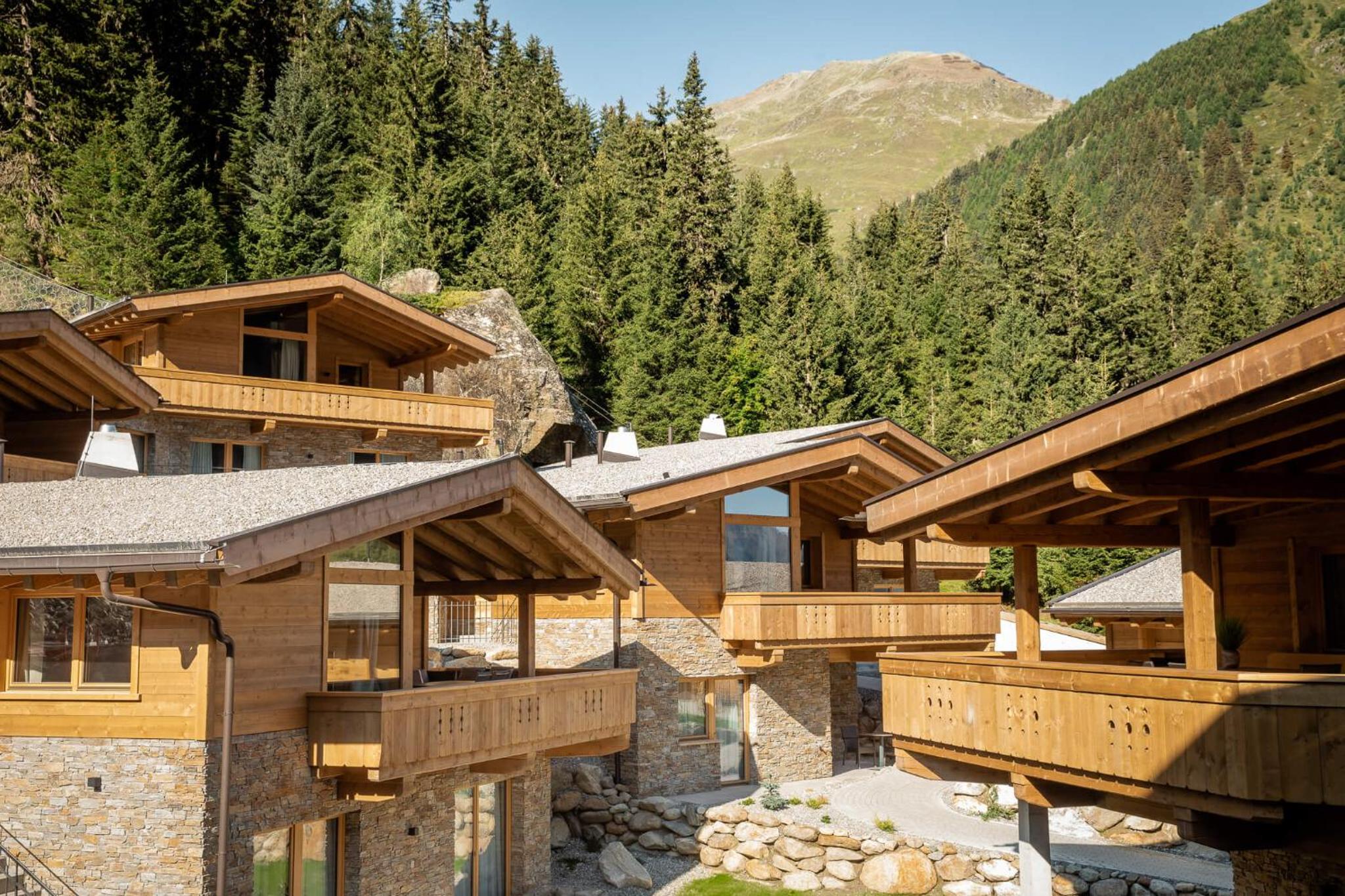 das Chaletdorf - Pitztal