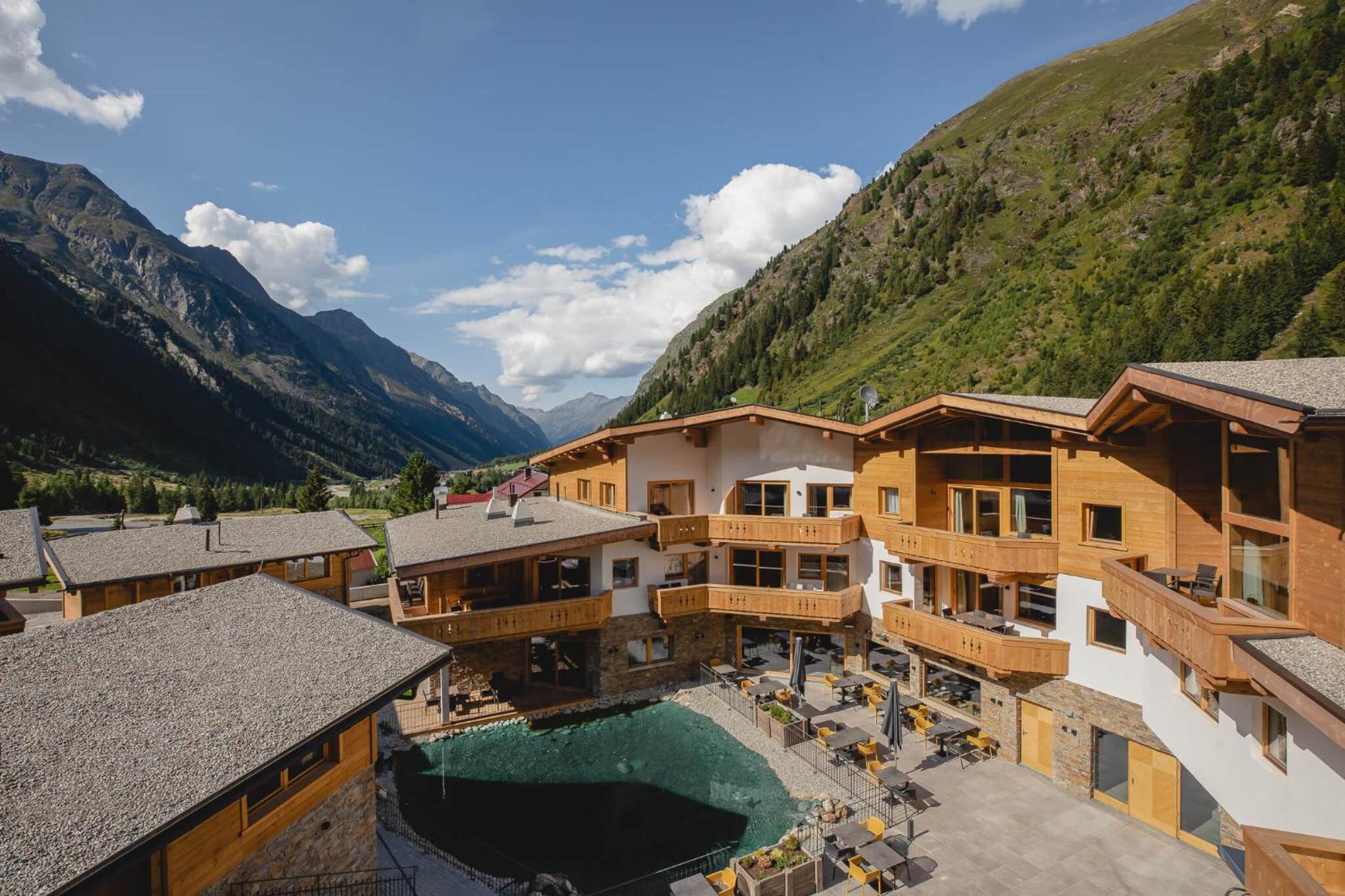 das Chaletdorf - Pitztal
