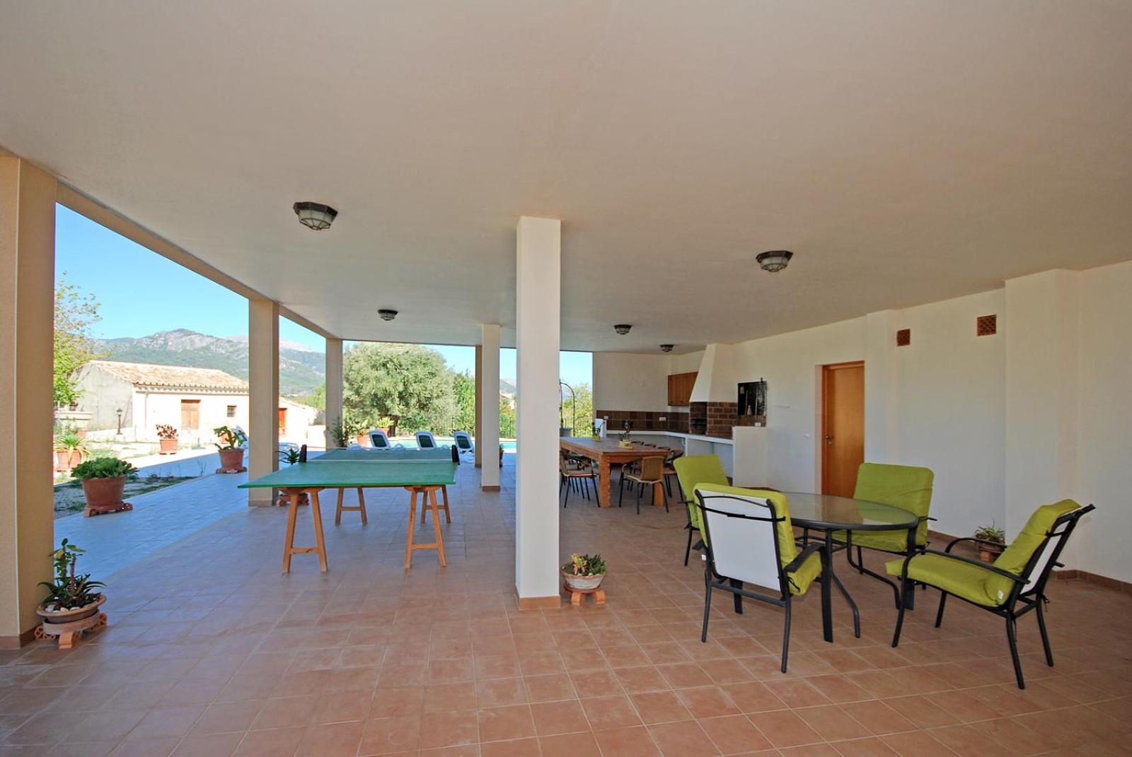 Villa Blanquerna view 4