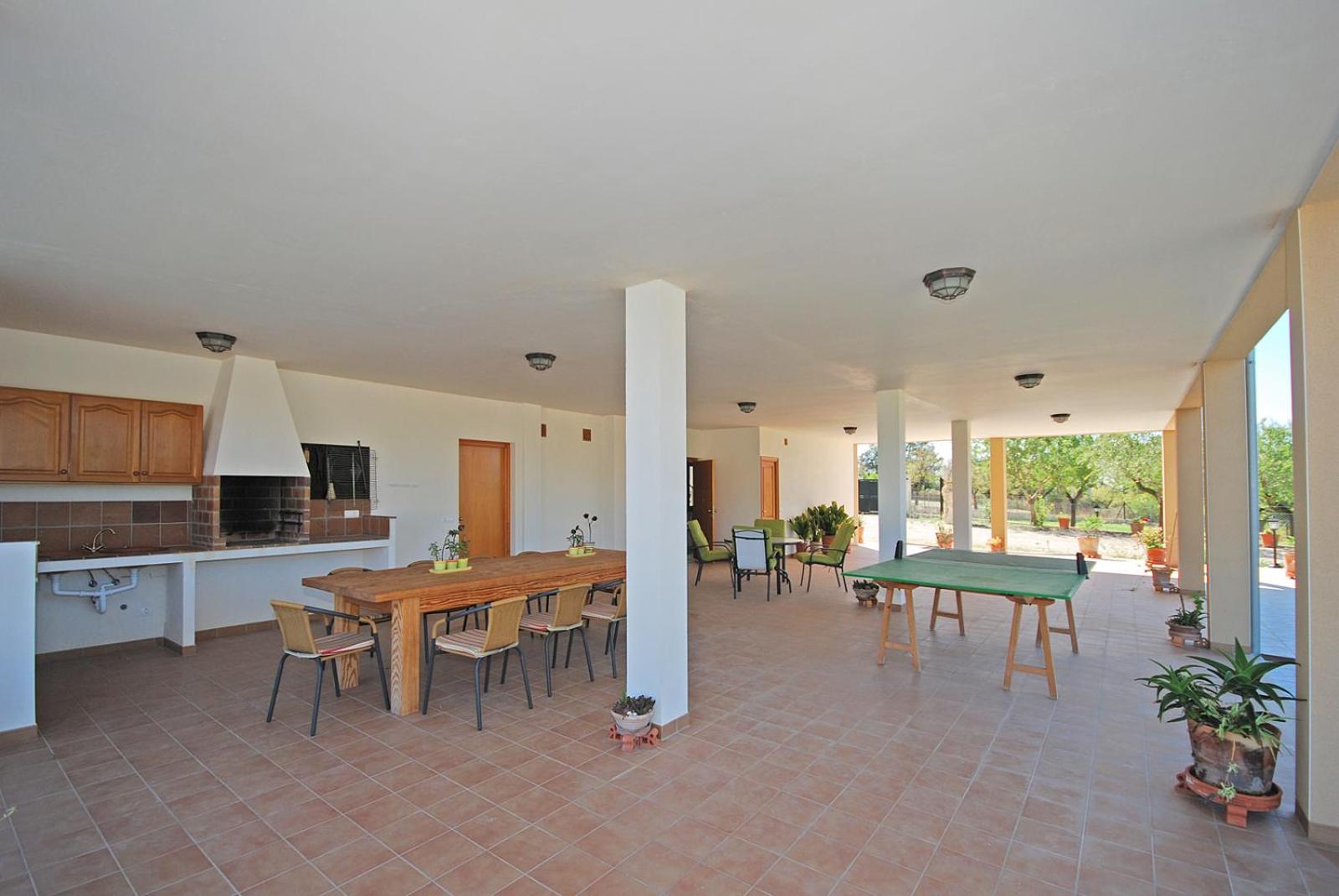 Villa Blanquerna view 2