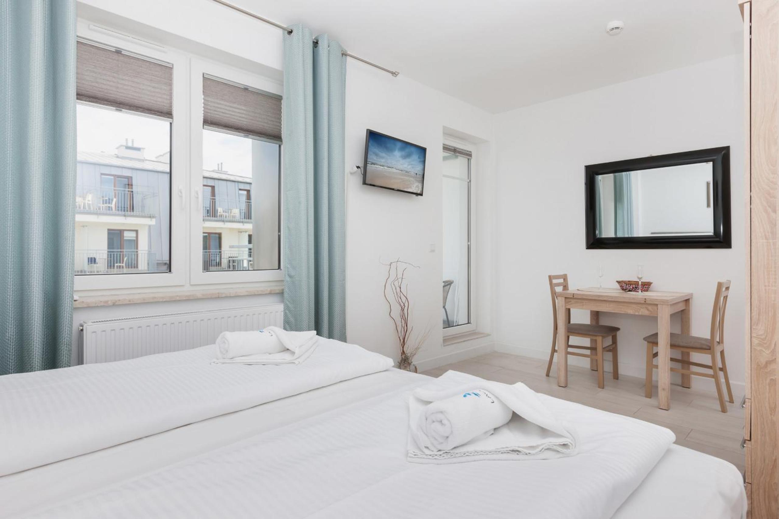 Apartamenty Aquamarina by Noclegi Renters