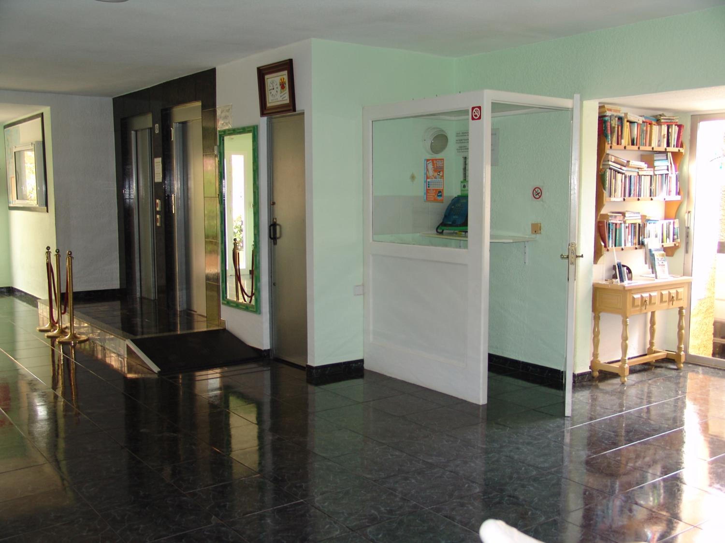recepcion & lobby