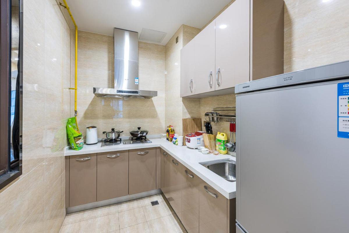 Chengdu Jinjiang·Fuhuayuan Locals Apartment 00140660