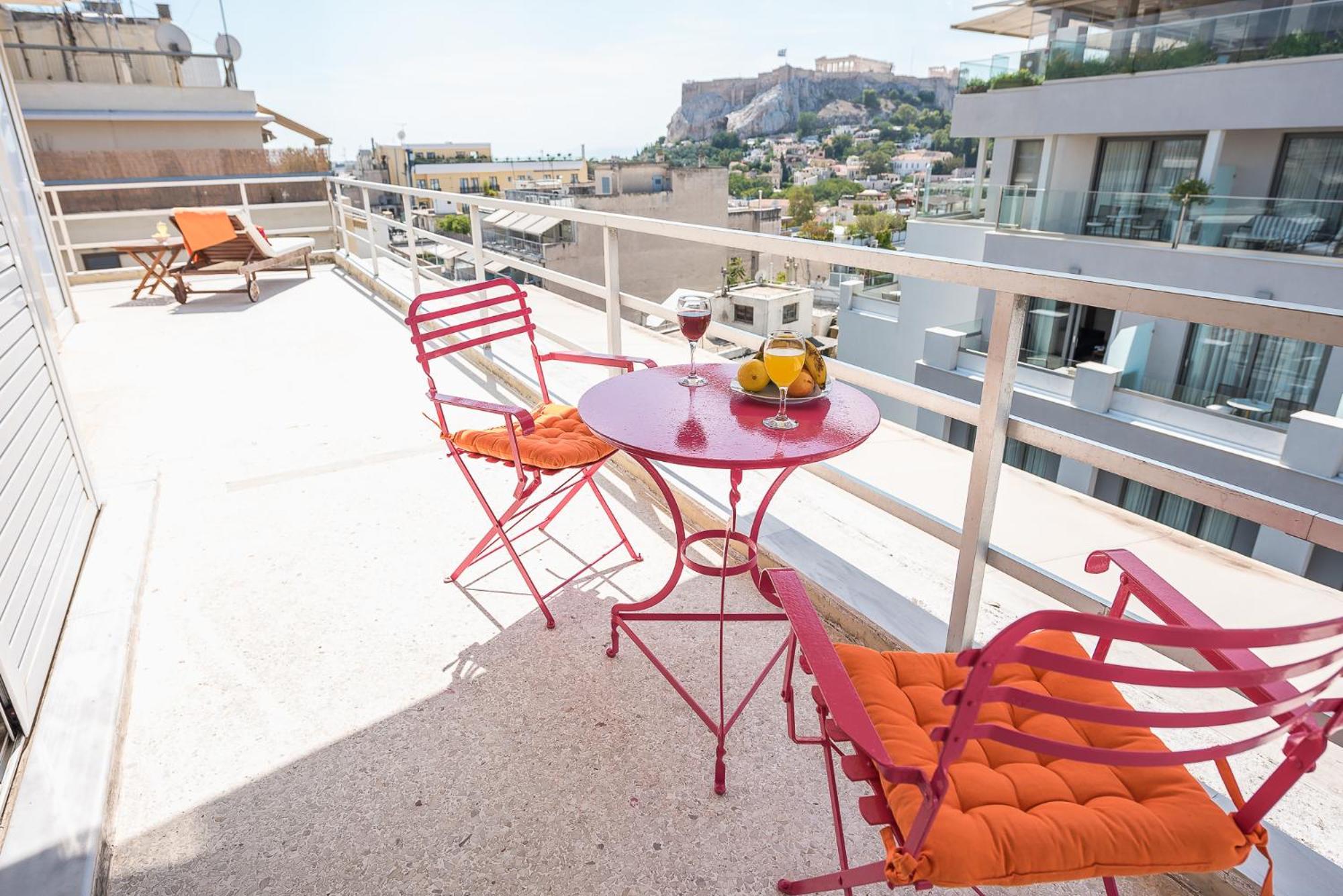 balance & terrace