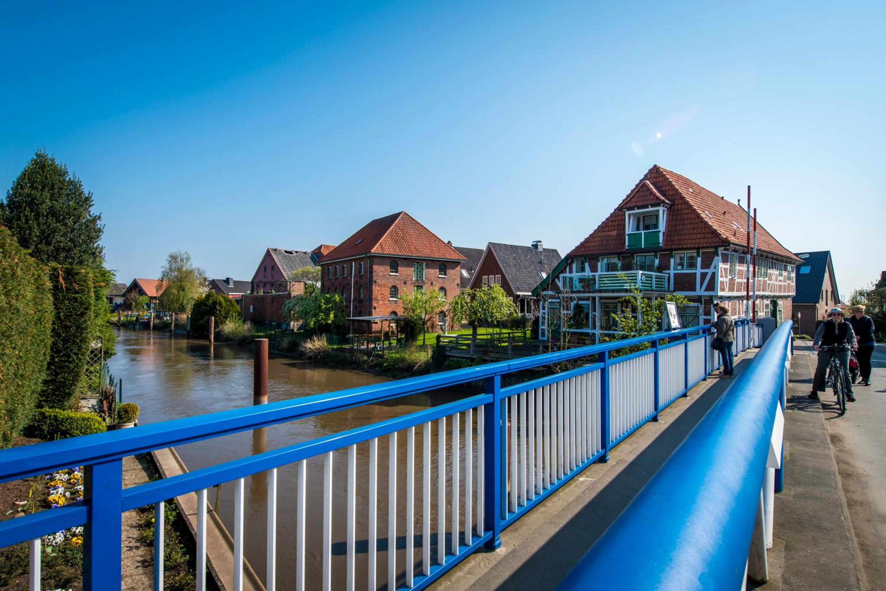 Deichkrönchen Ferienwohnung Altes Land Hamburg