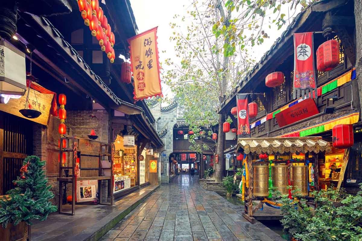 Chengdu Wuhou·Wuhou Temple·Jin Li Locals Apartment 00144370