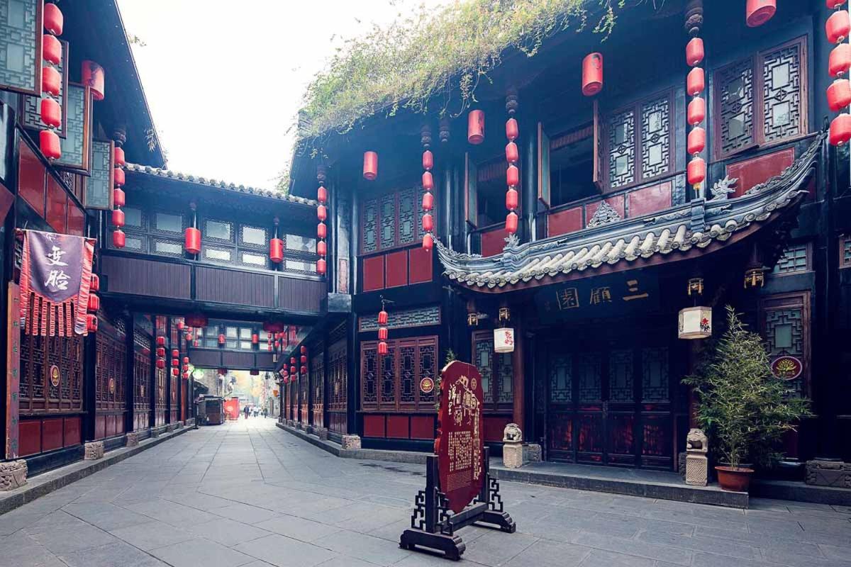 Chengdu Wuhou·Wuhou Temple·Jin Li Locals Apartment 00144370