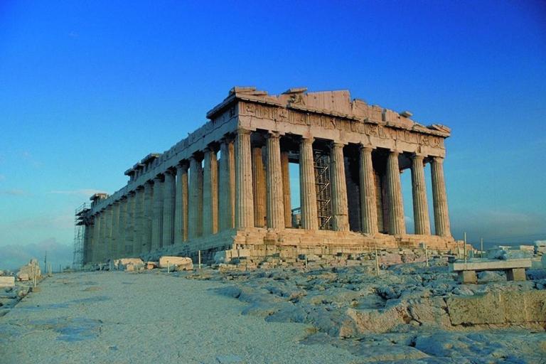 Santorini Style in Athens, Greece
