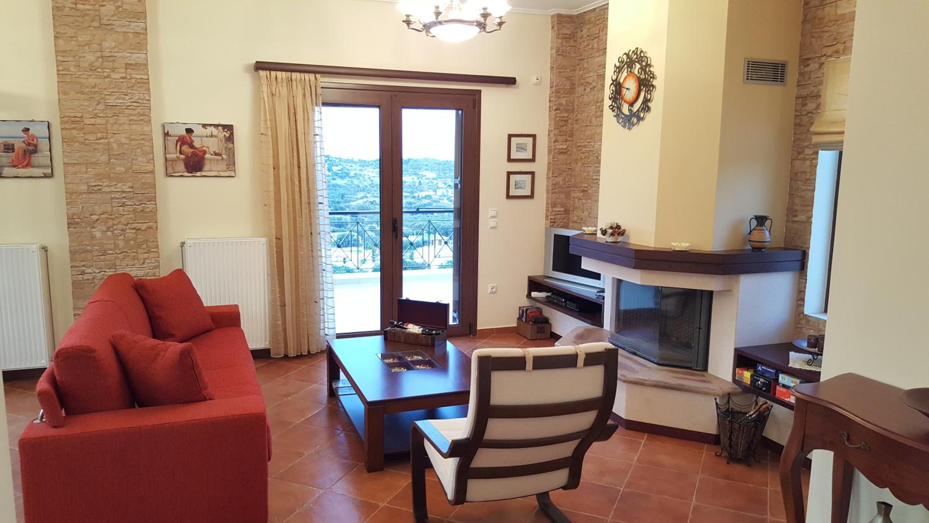 Villa Politimi at Aegina