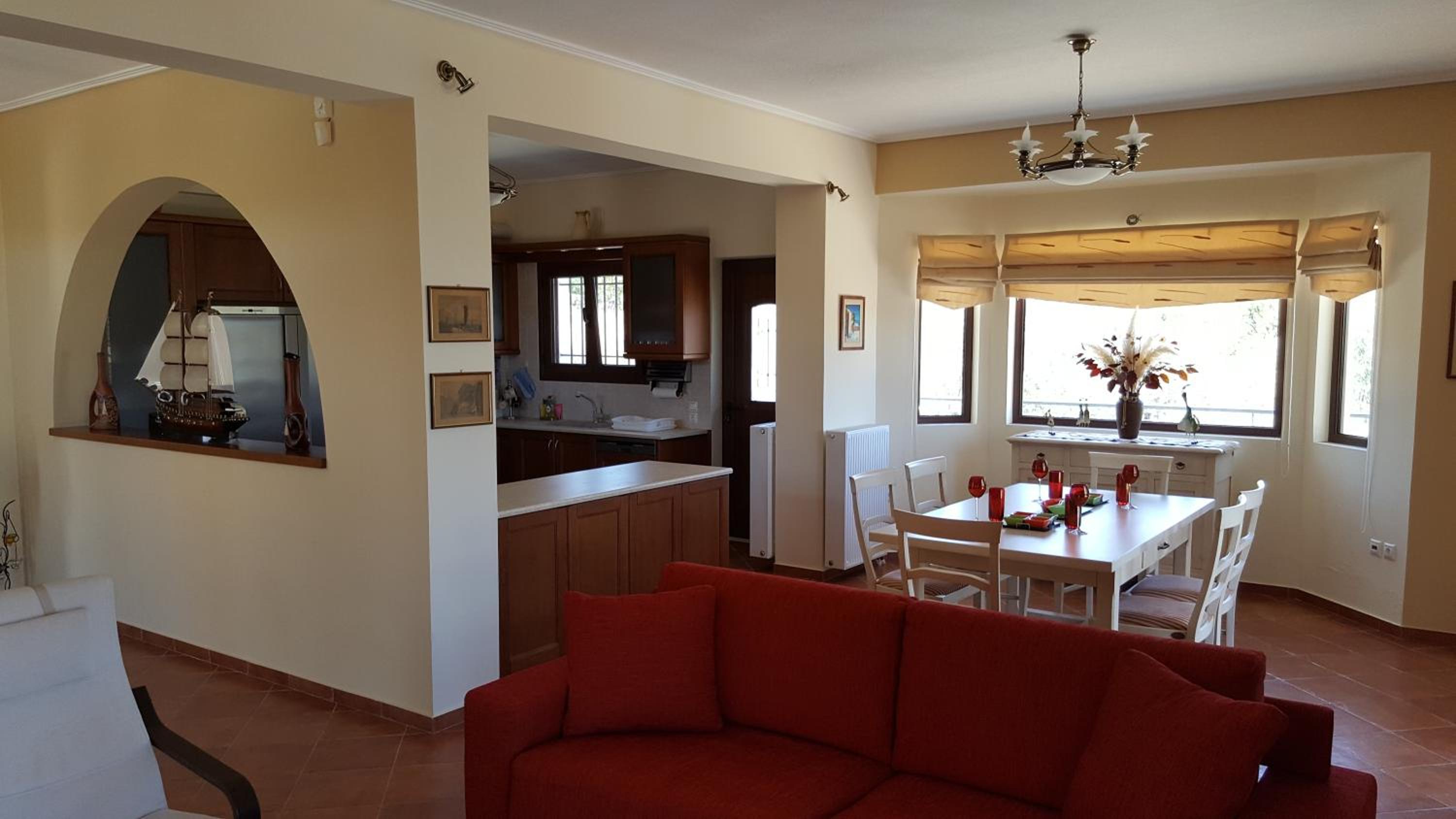 Villa Politimi at Aegina