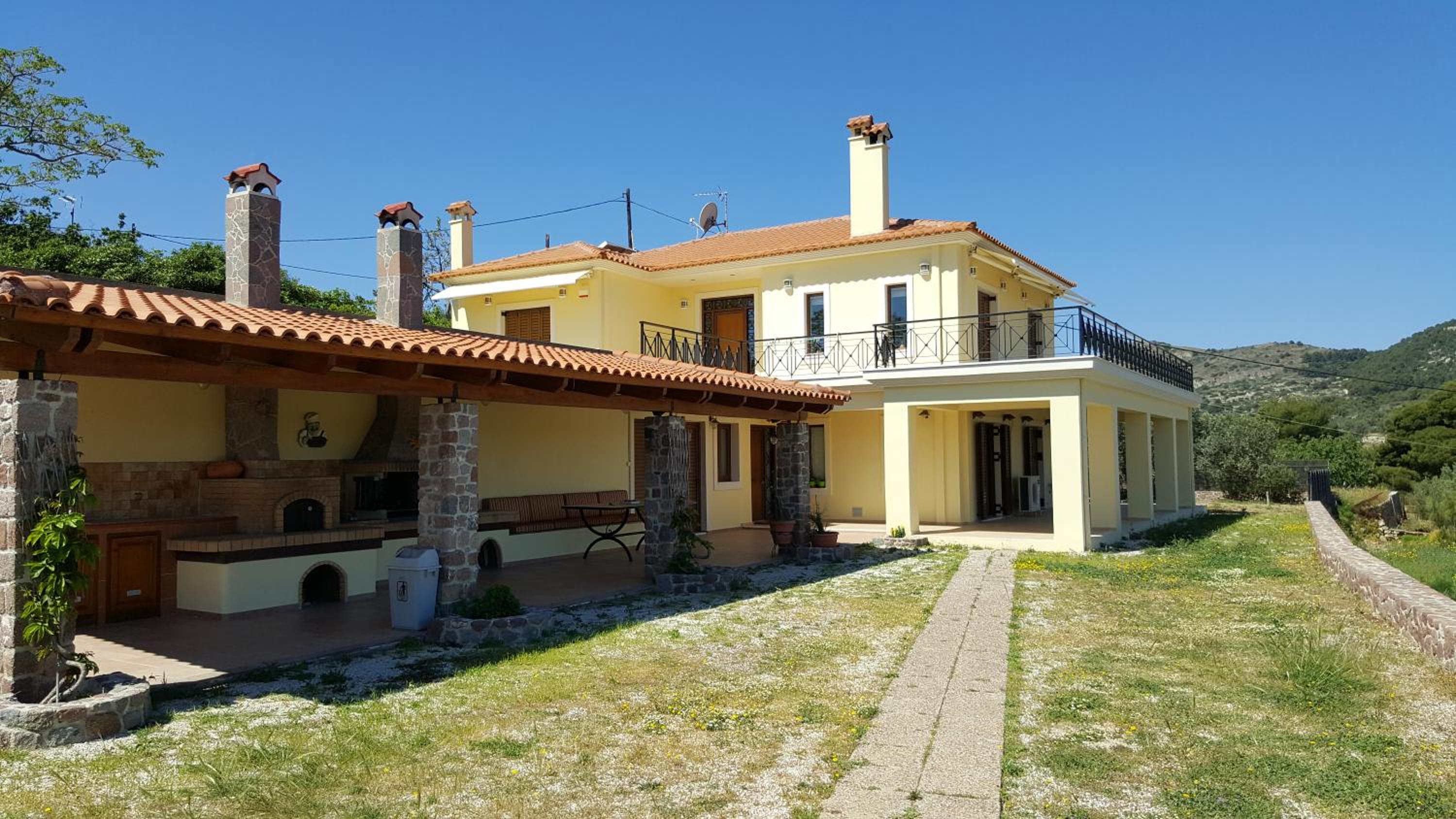 Villa Politimi at Aegina
