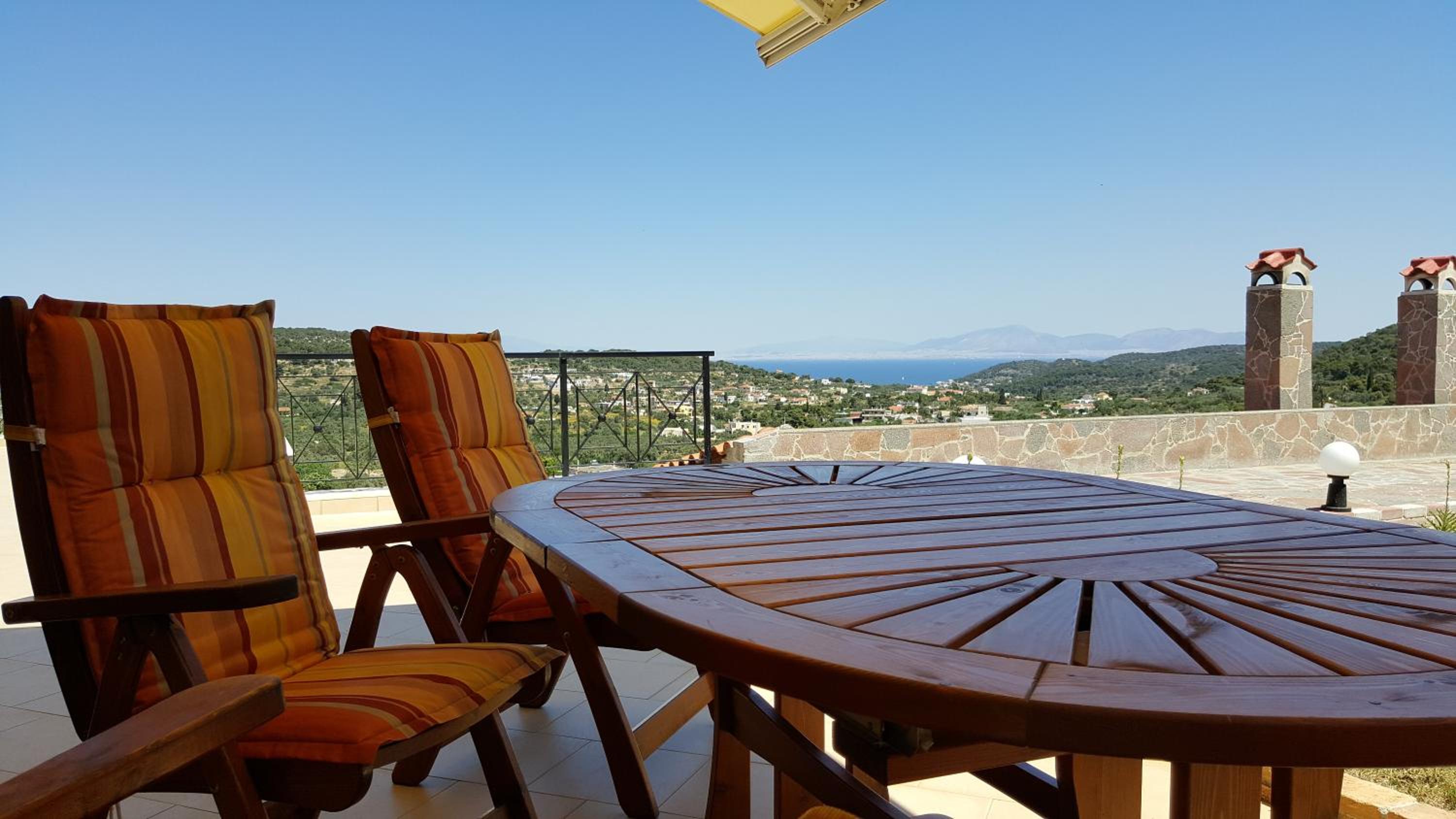 Villa Politimi at Aegina