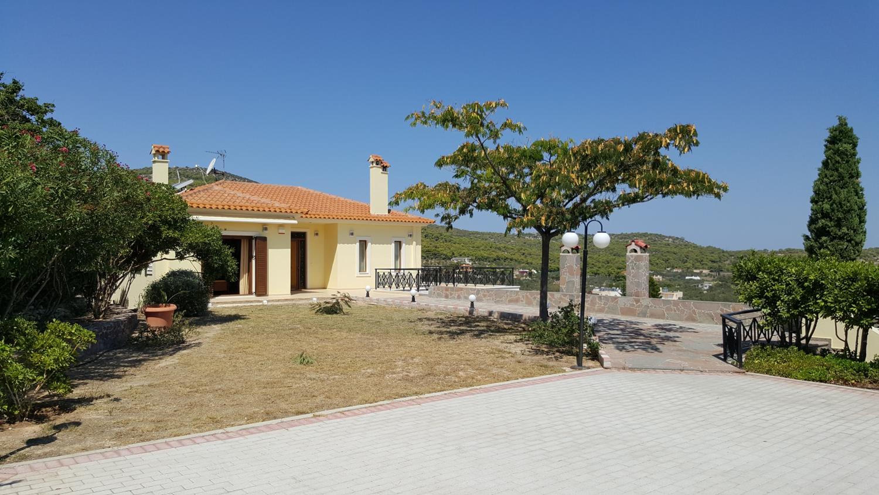 Villa Politimi at Aegina