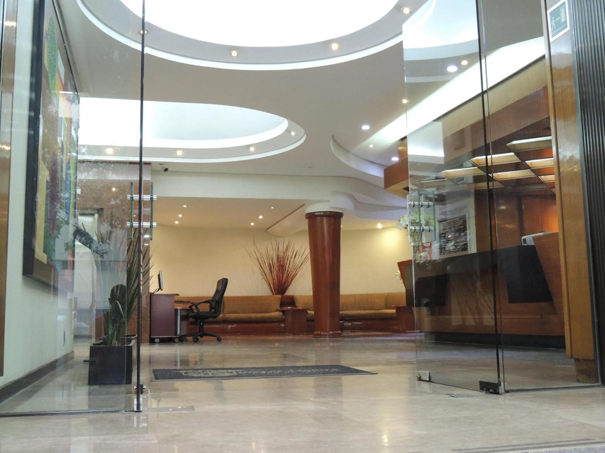 hotel reception