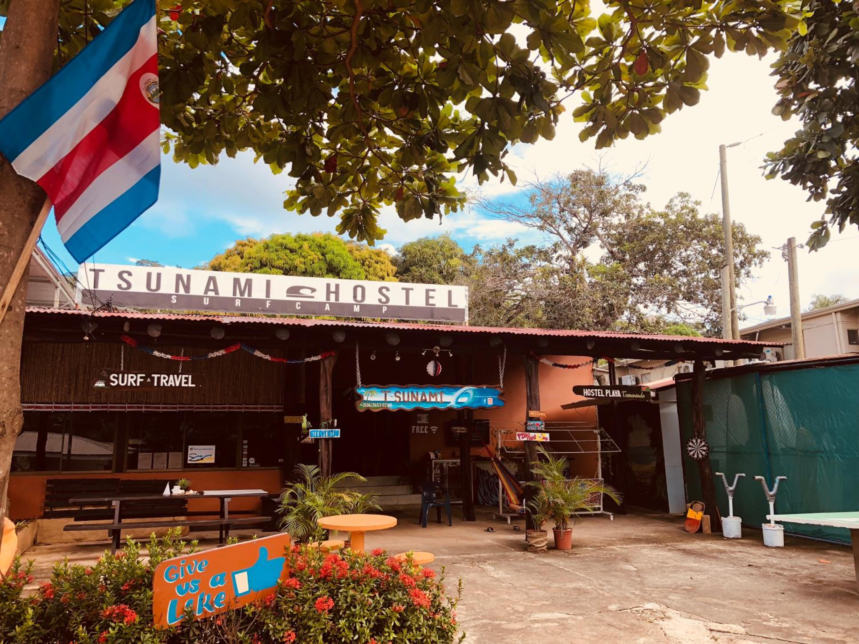 Tsunami Hostel view 5