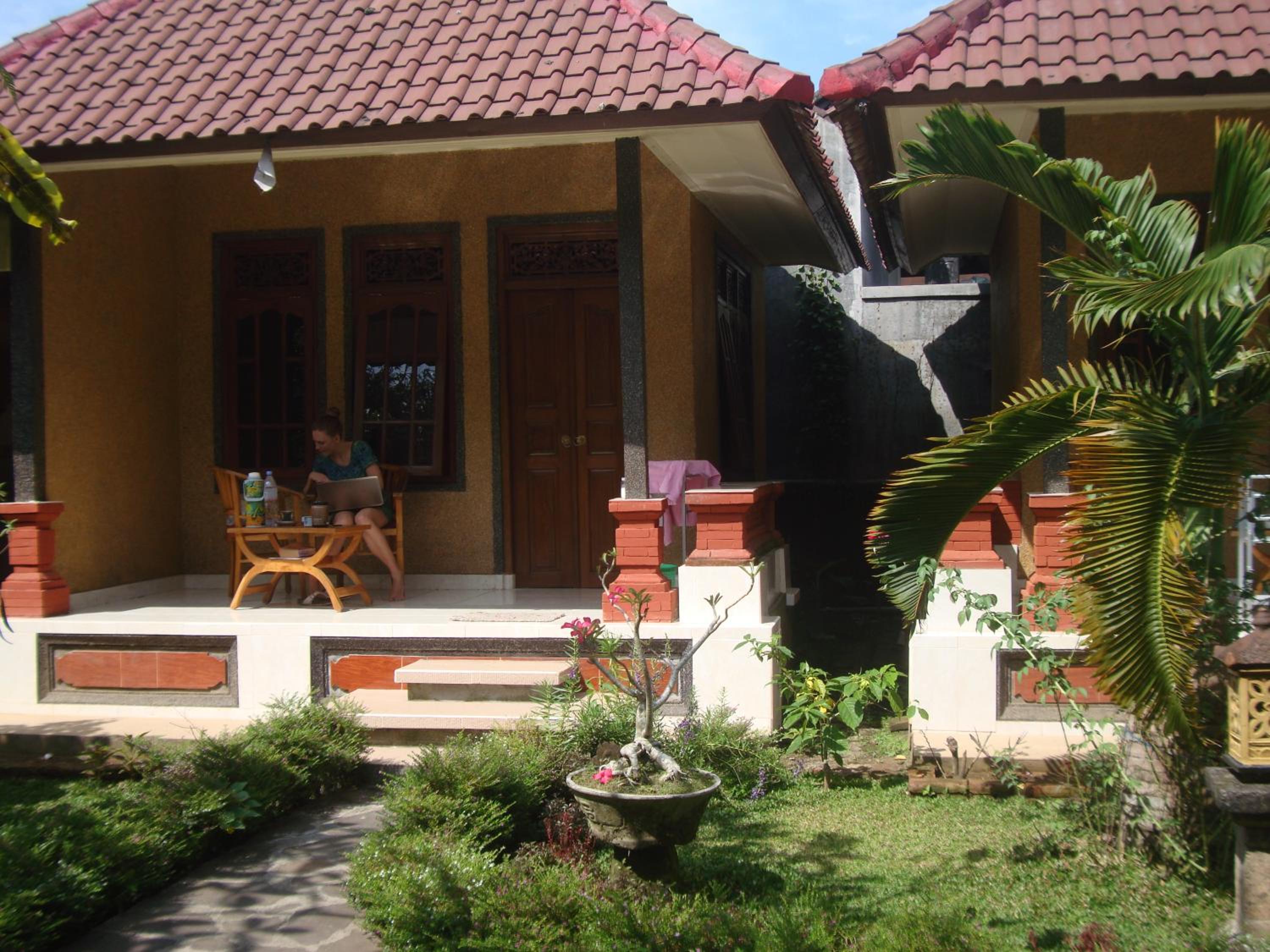 Gusti Home Stay Ubud view 3