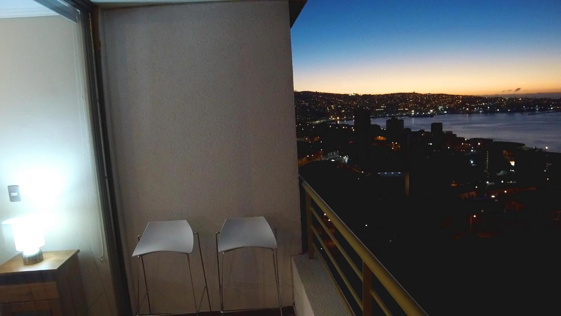 Alluring View at Valparaiso departamento