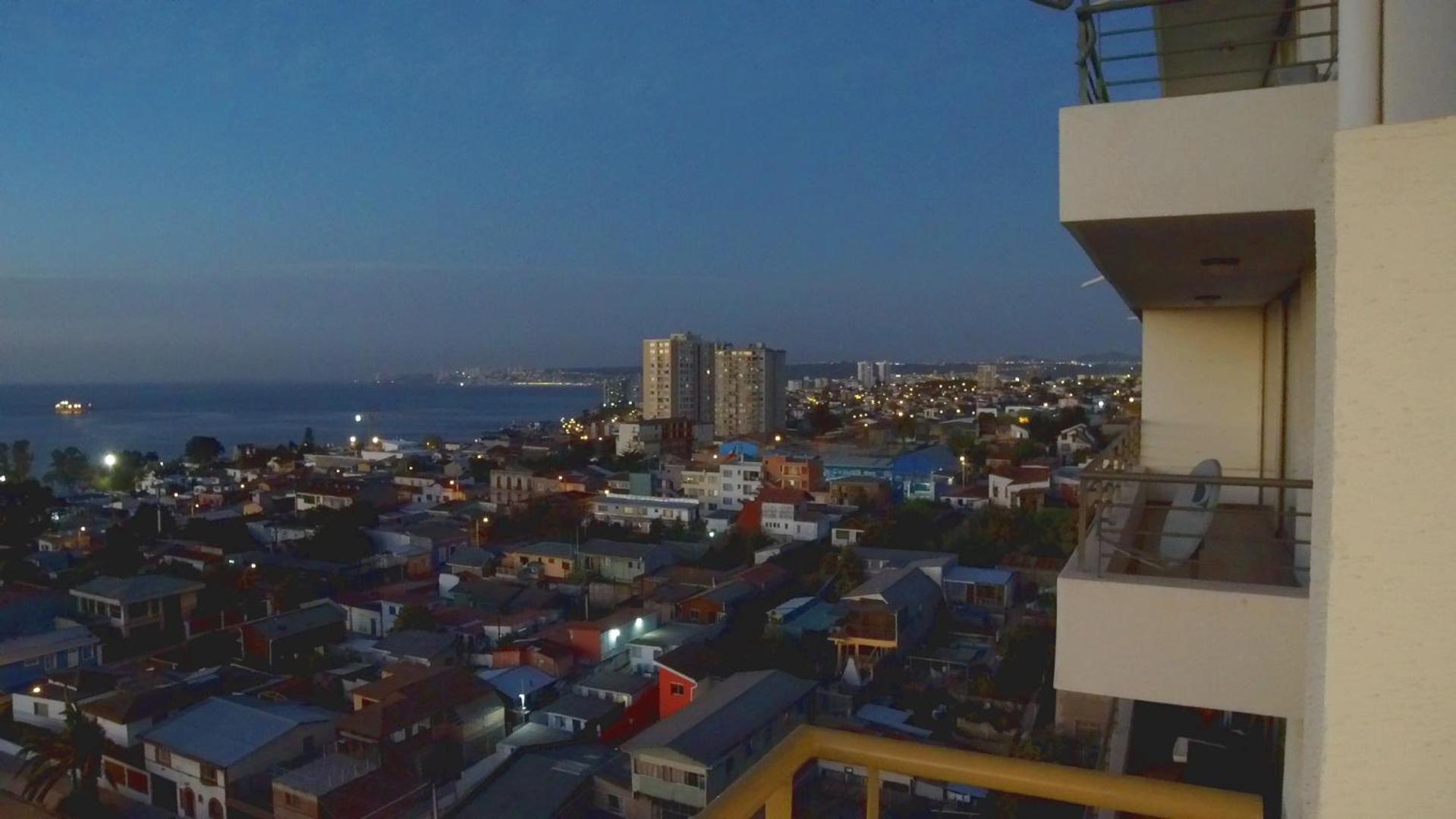 Alluring View at Valparaiso departamento