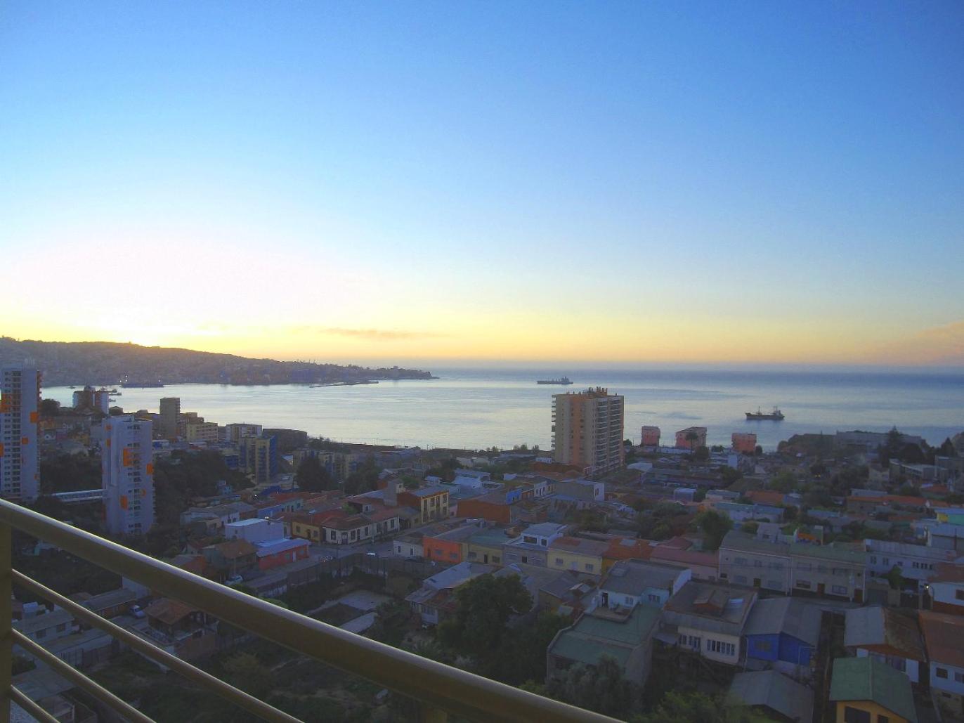 Alluring View at Valparaiso departamento