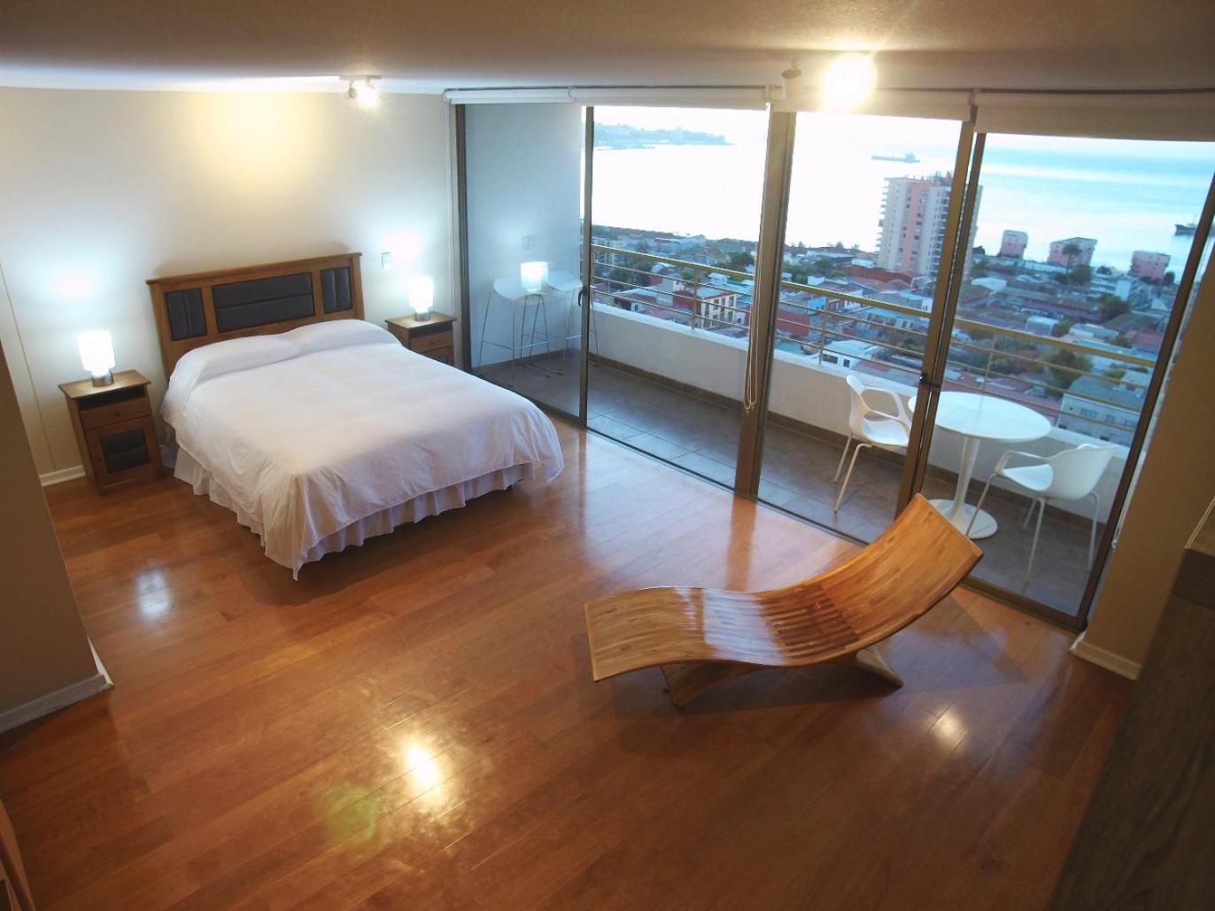 Alluring View at Valparaiso departamento