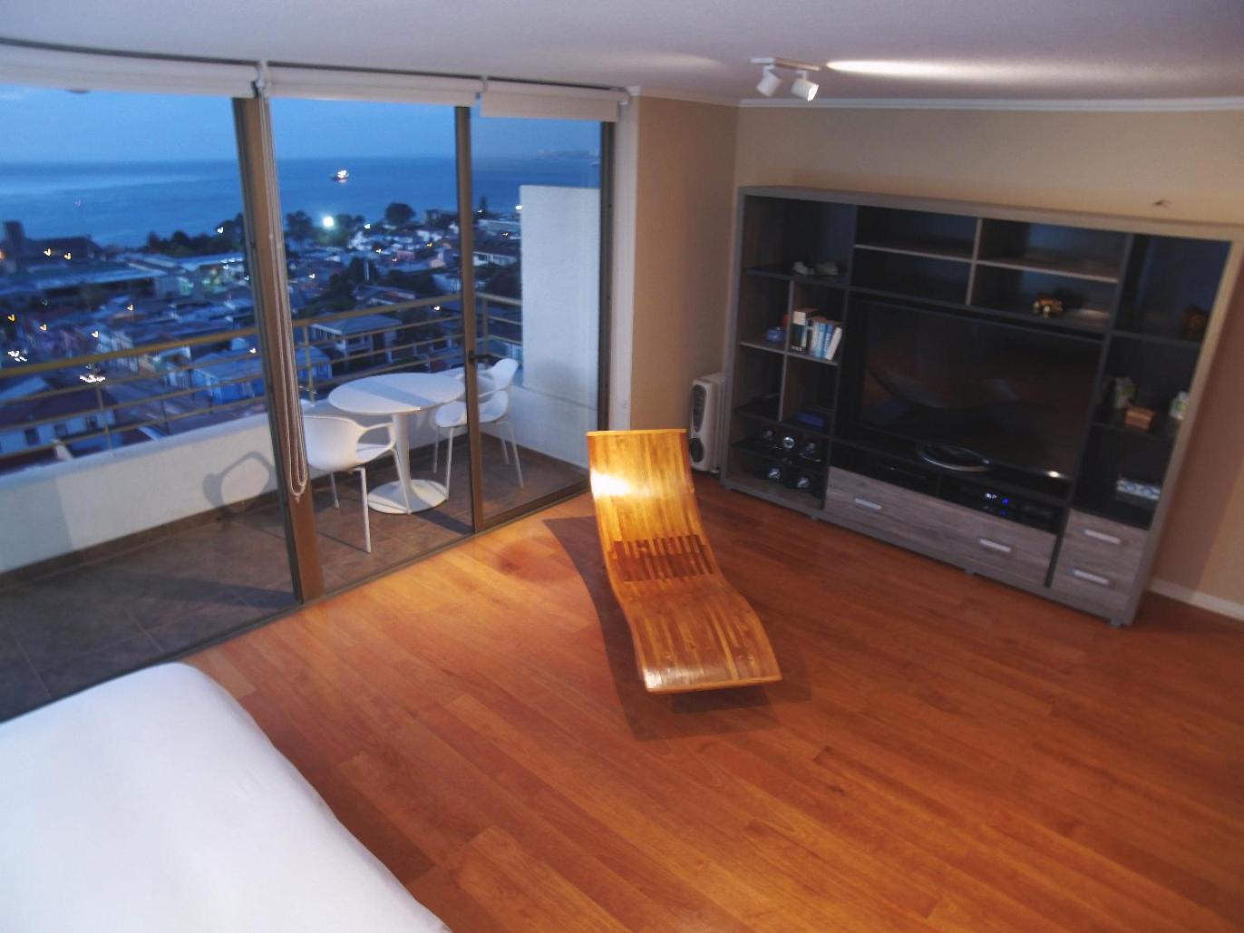 Alluring View at Valparaiso departamento