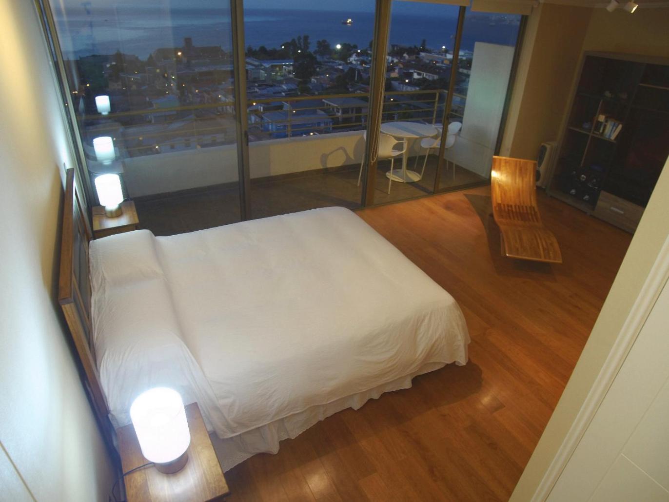 Alluring View at Valparaiso departamento