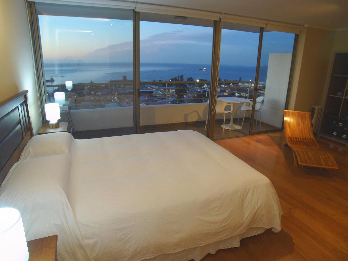 Alluring View at Valparaiso departamento
