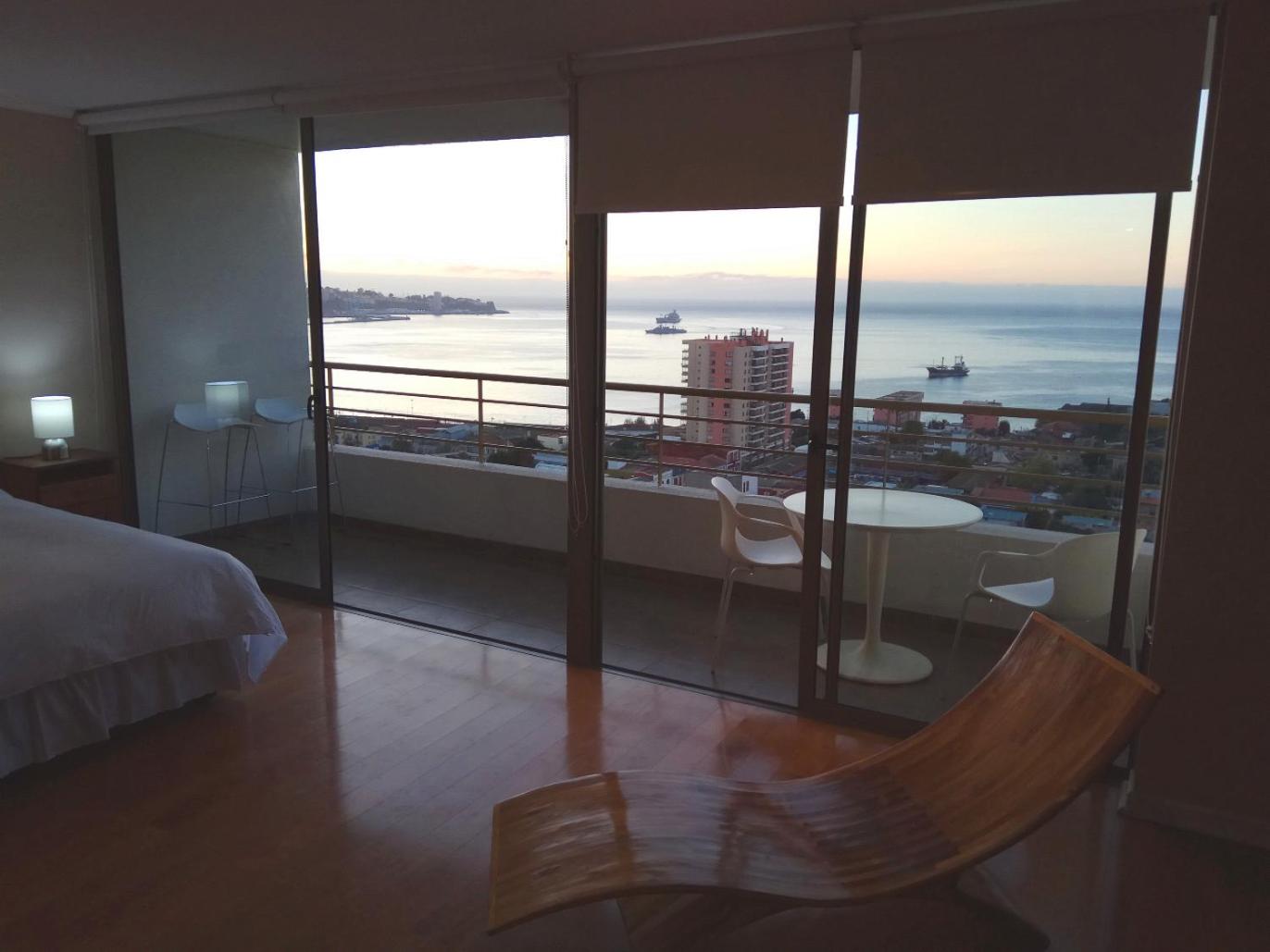Alluring View at Valparaiso departamento