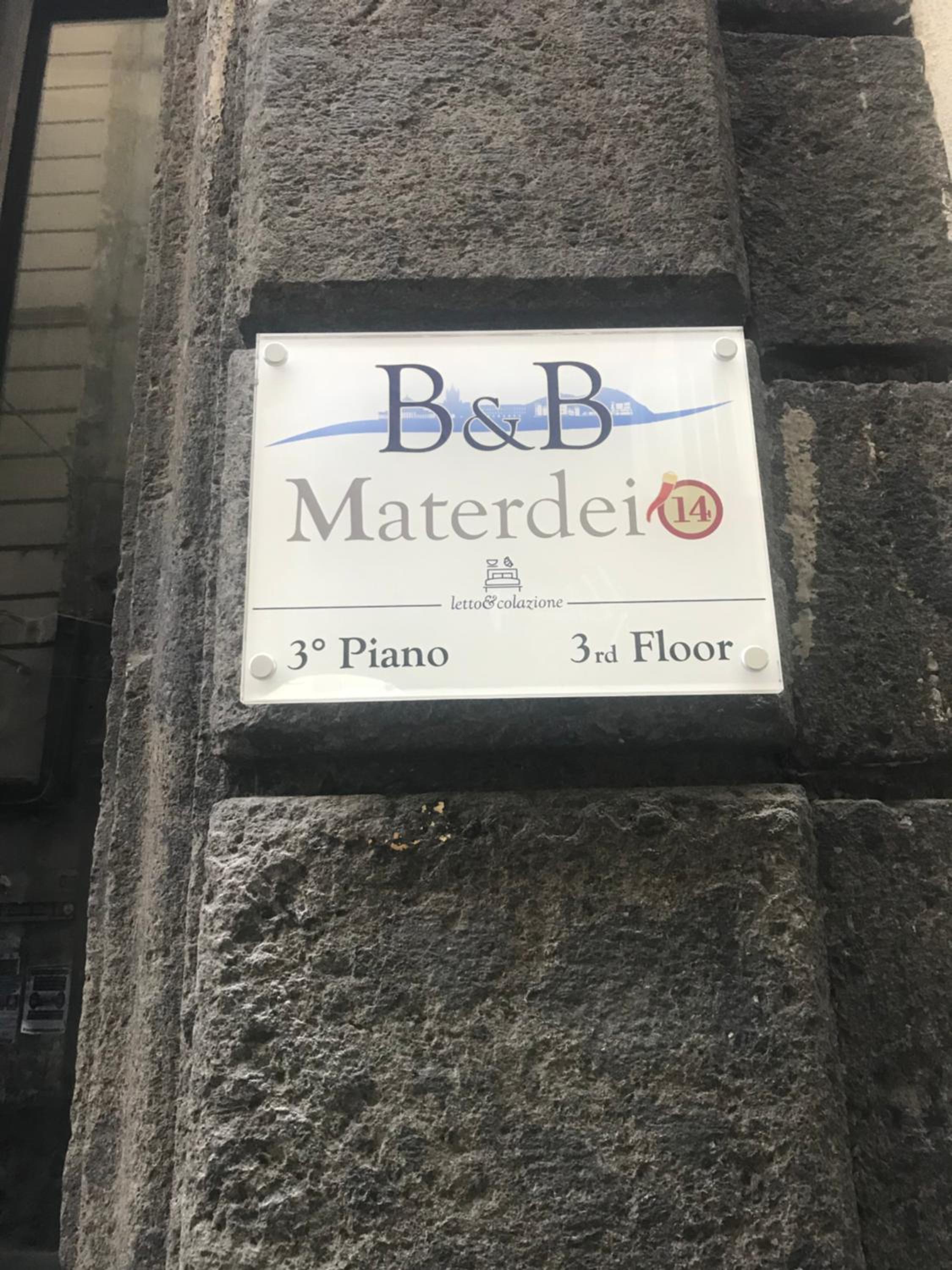 B&B Materdei 14