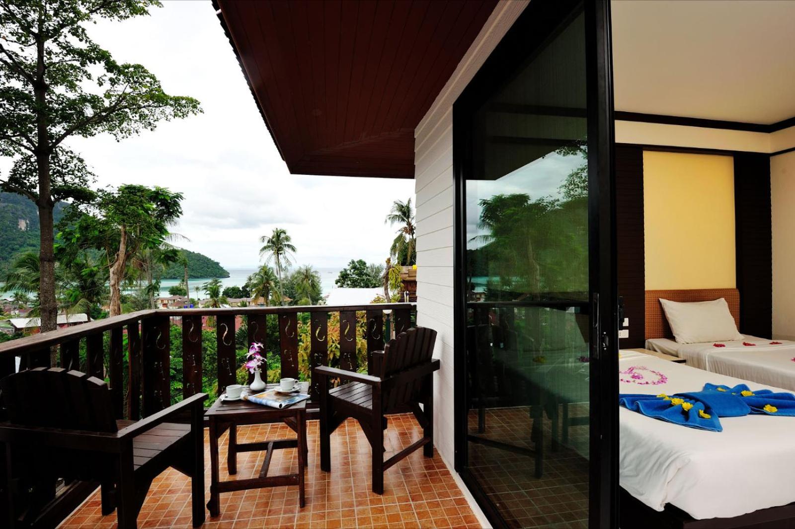 balance & terrace