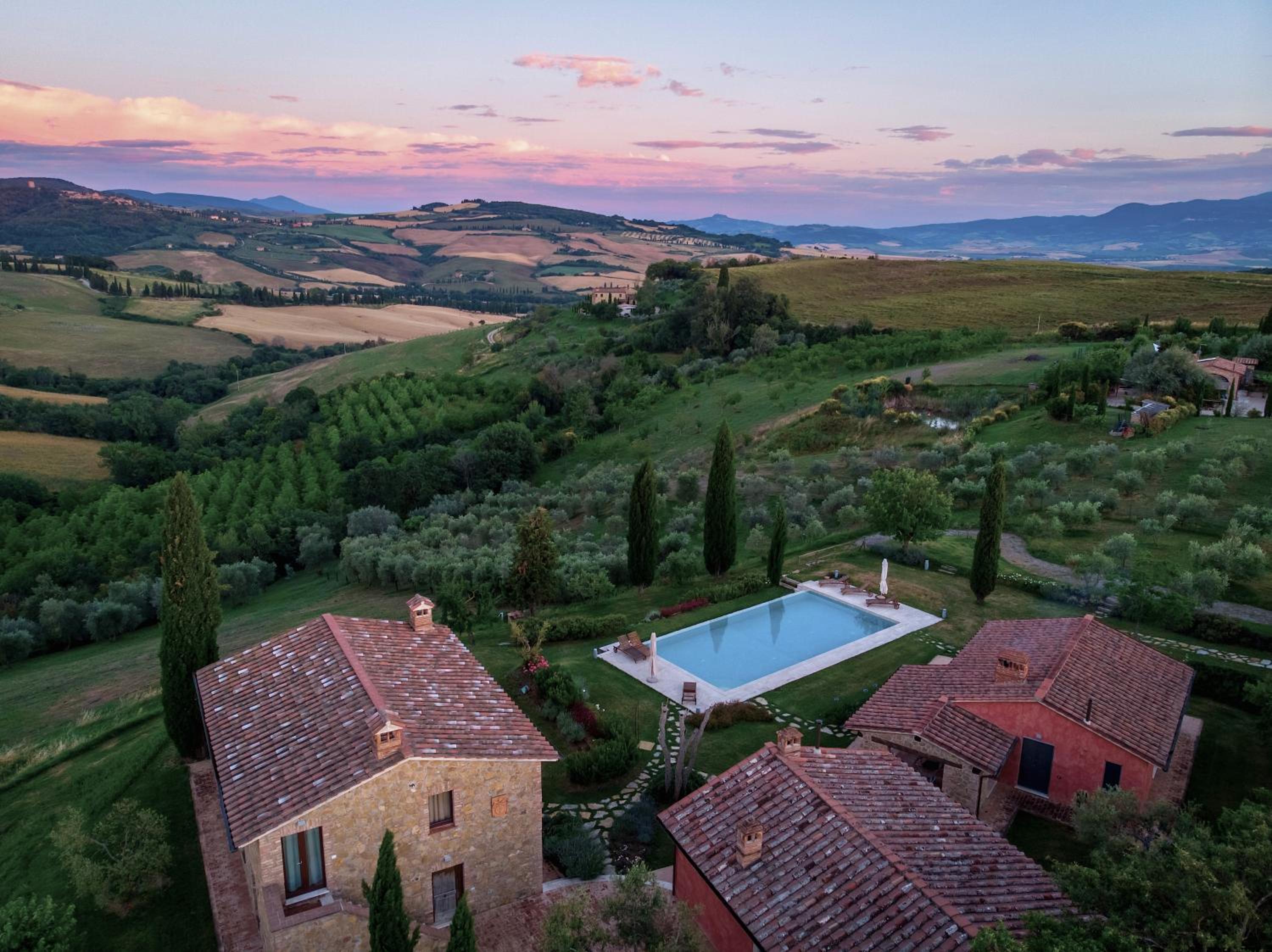 Poggio ai Gelsi view 2