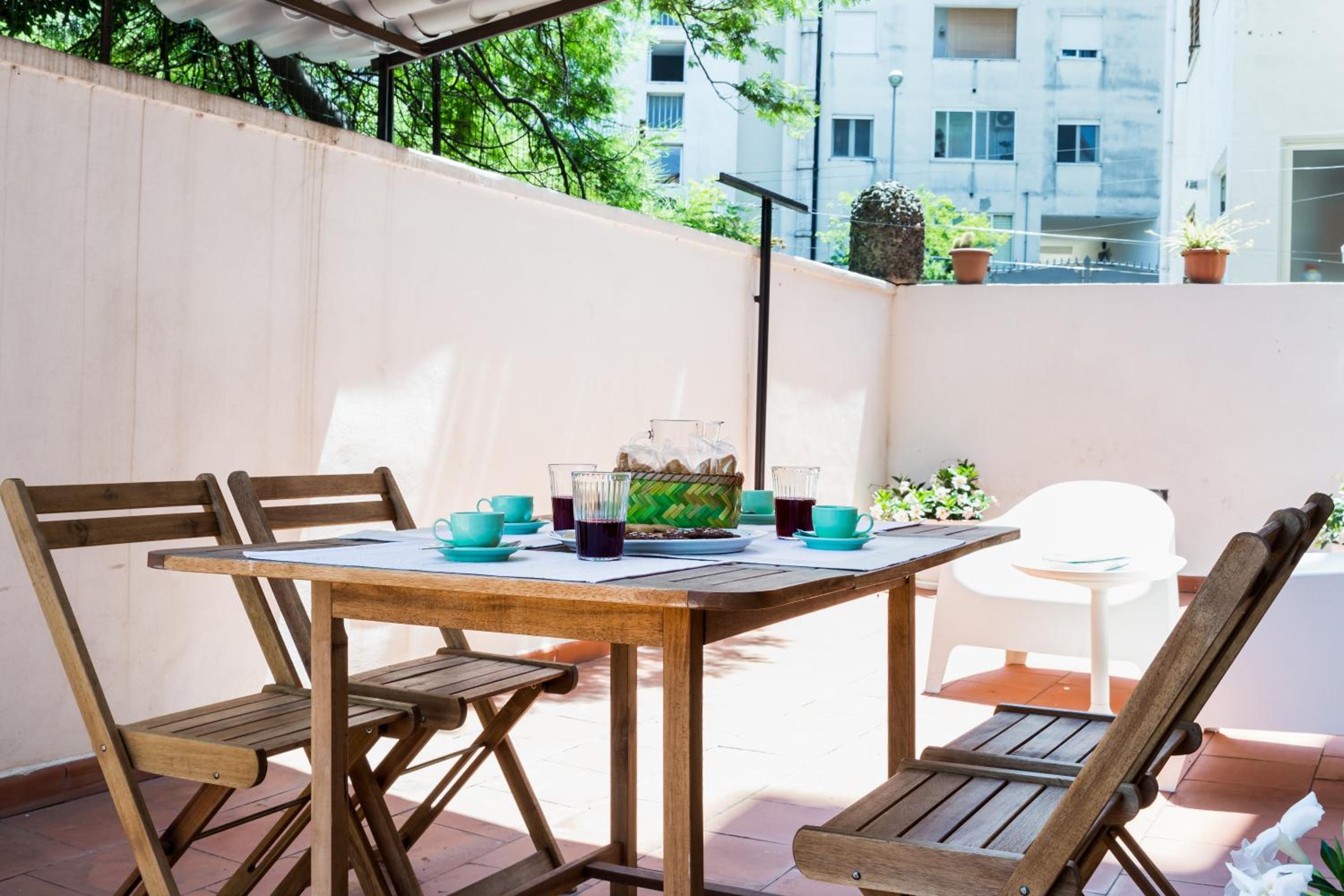 balance & terrace