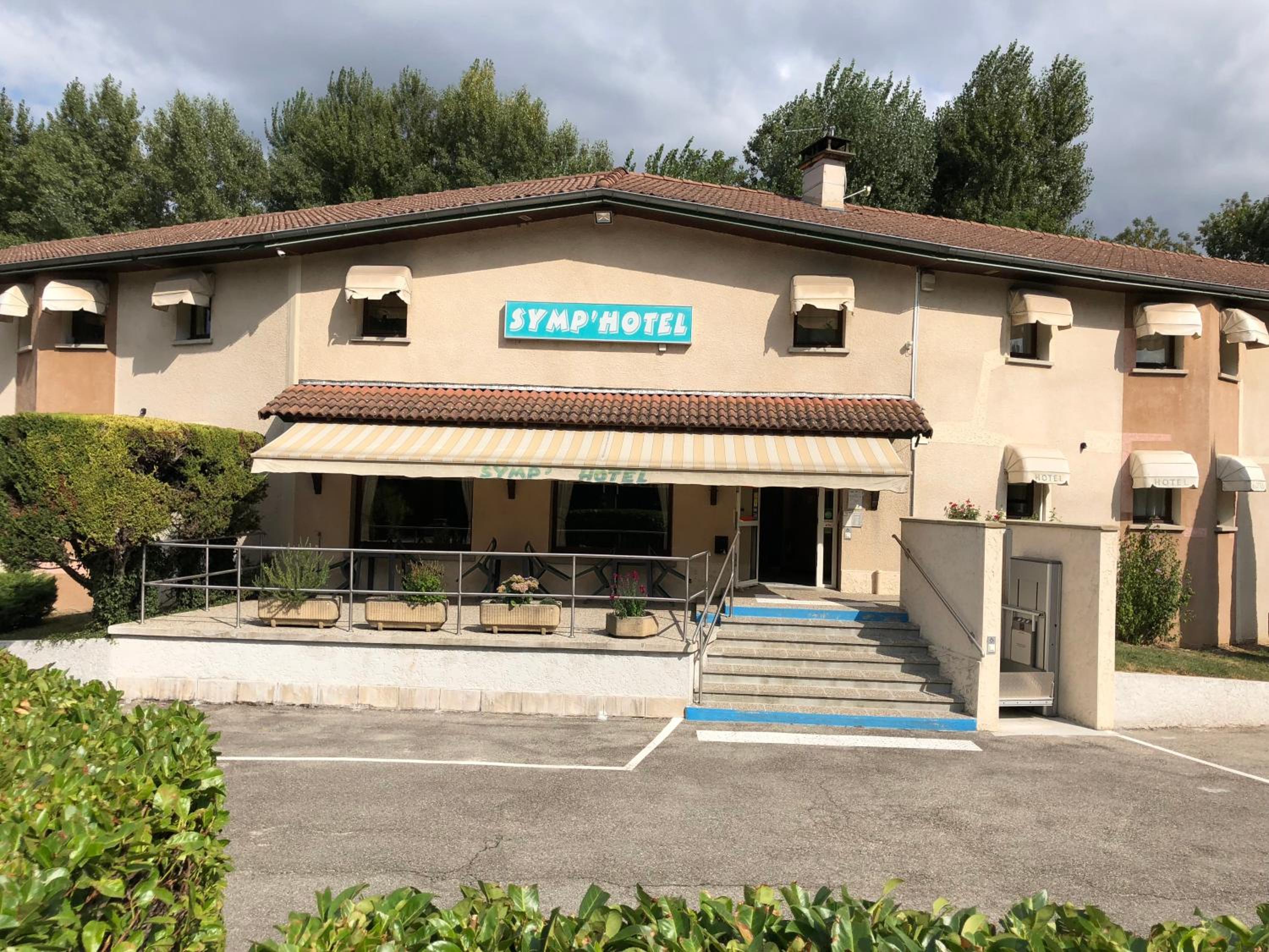 hotel building