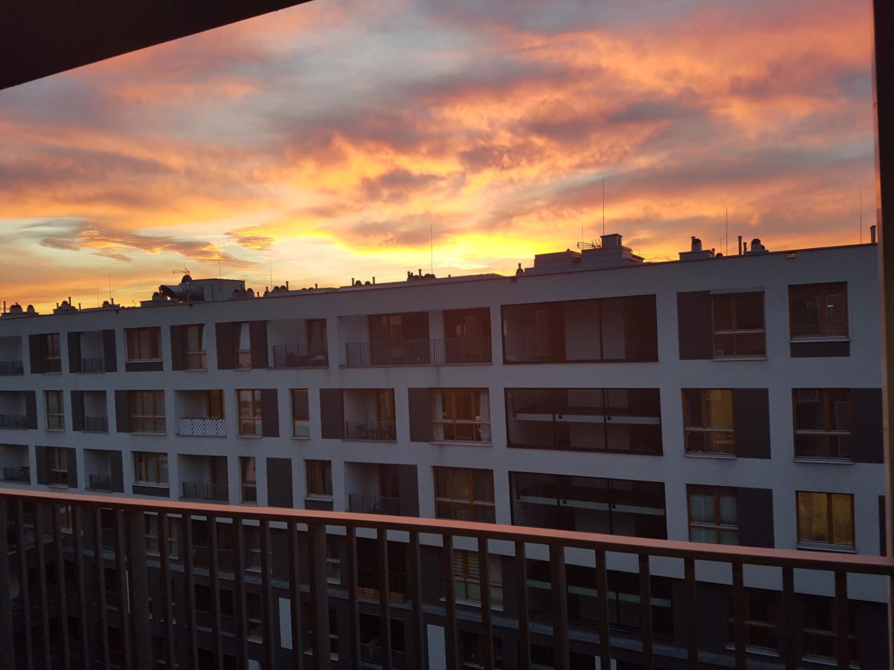 Jack Apartment en Kraków — balance & terrace