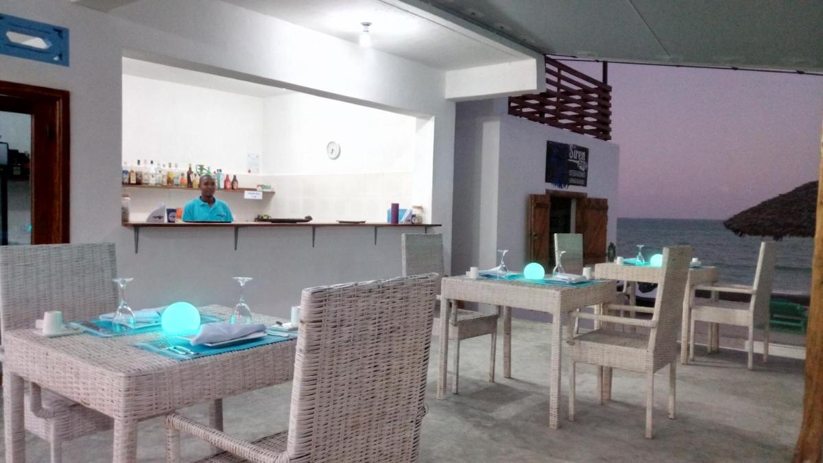 outdoor BBQ area