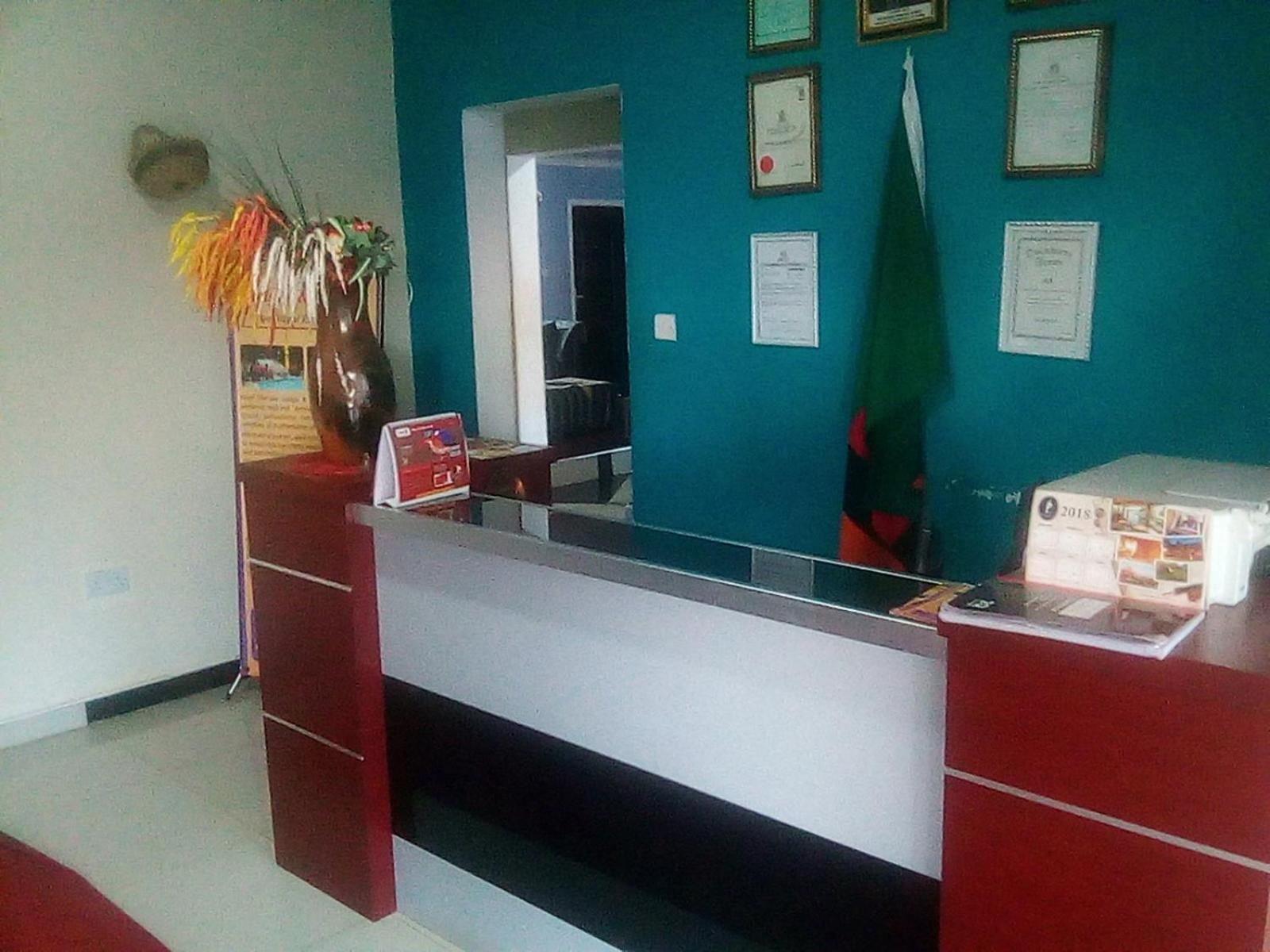 recepcion & lobby